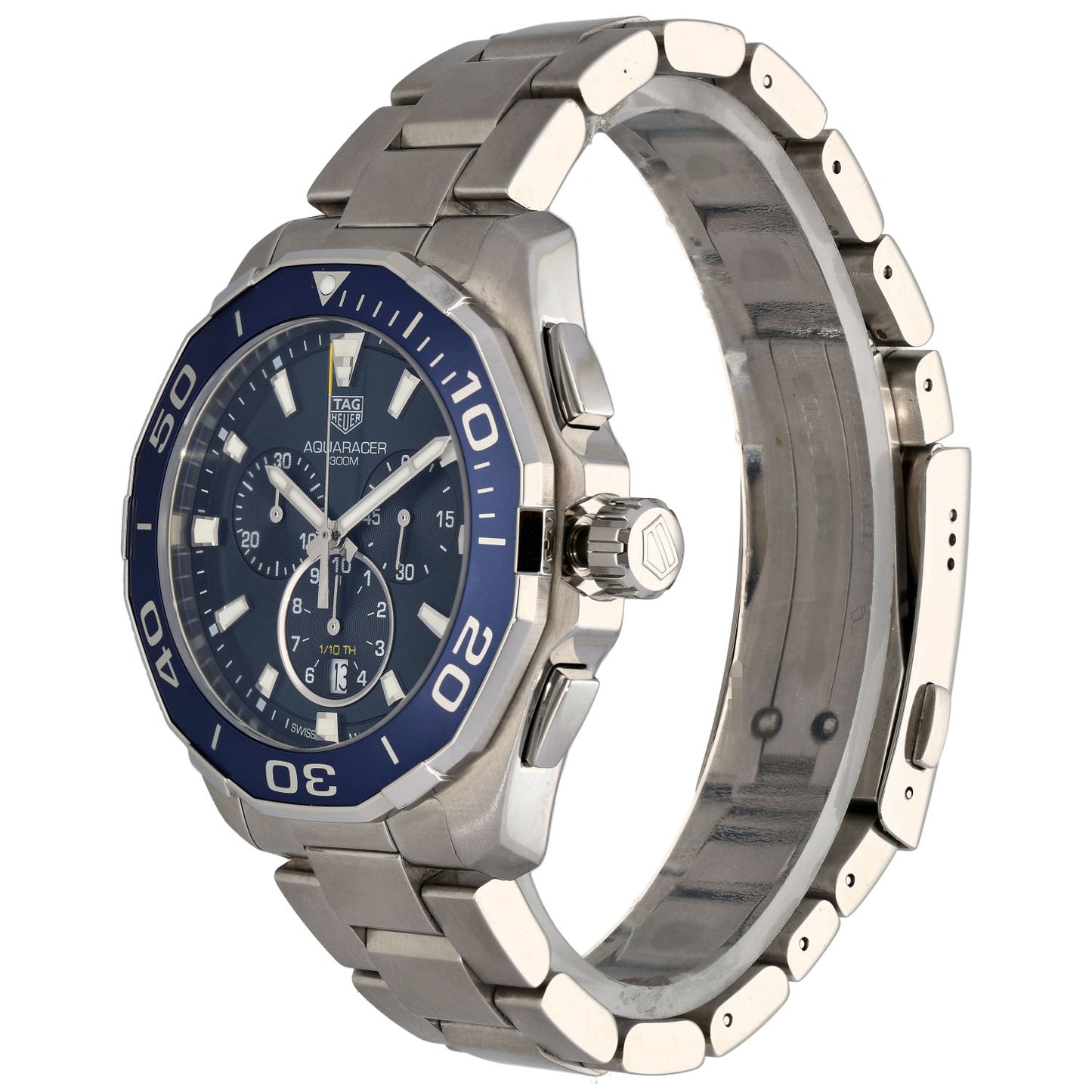Tag Heuer Aquaracer CAY111B 43mm Stainless Steel Watch