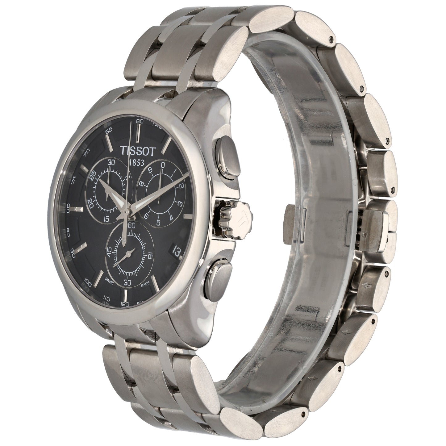 Tissot Couturier T035617 A 41mm Stainless Steel Watch