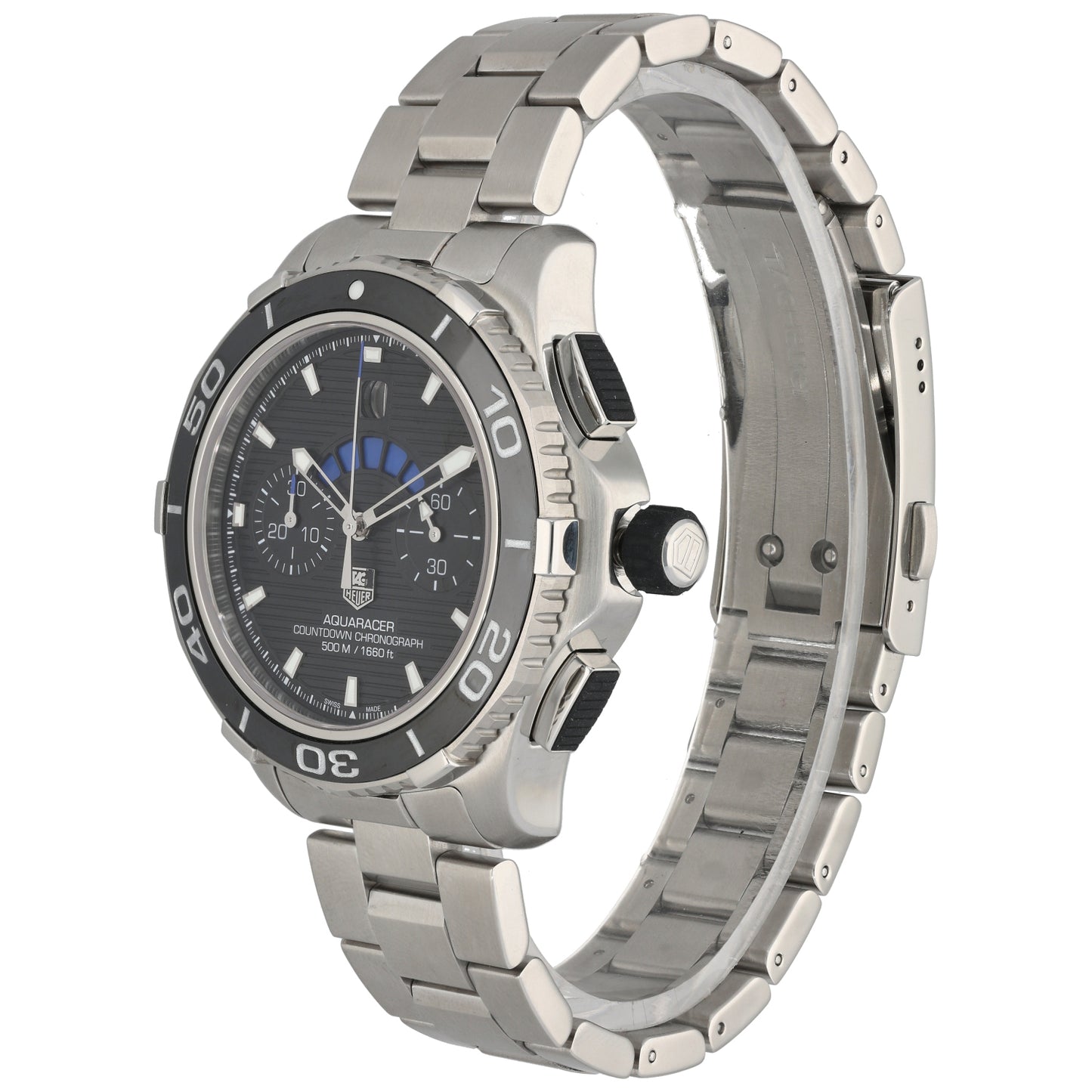 Tag Heuer Aquaracer CAK211A 43mm Stainless Steel Watch