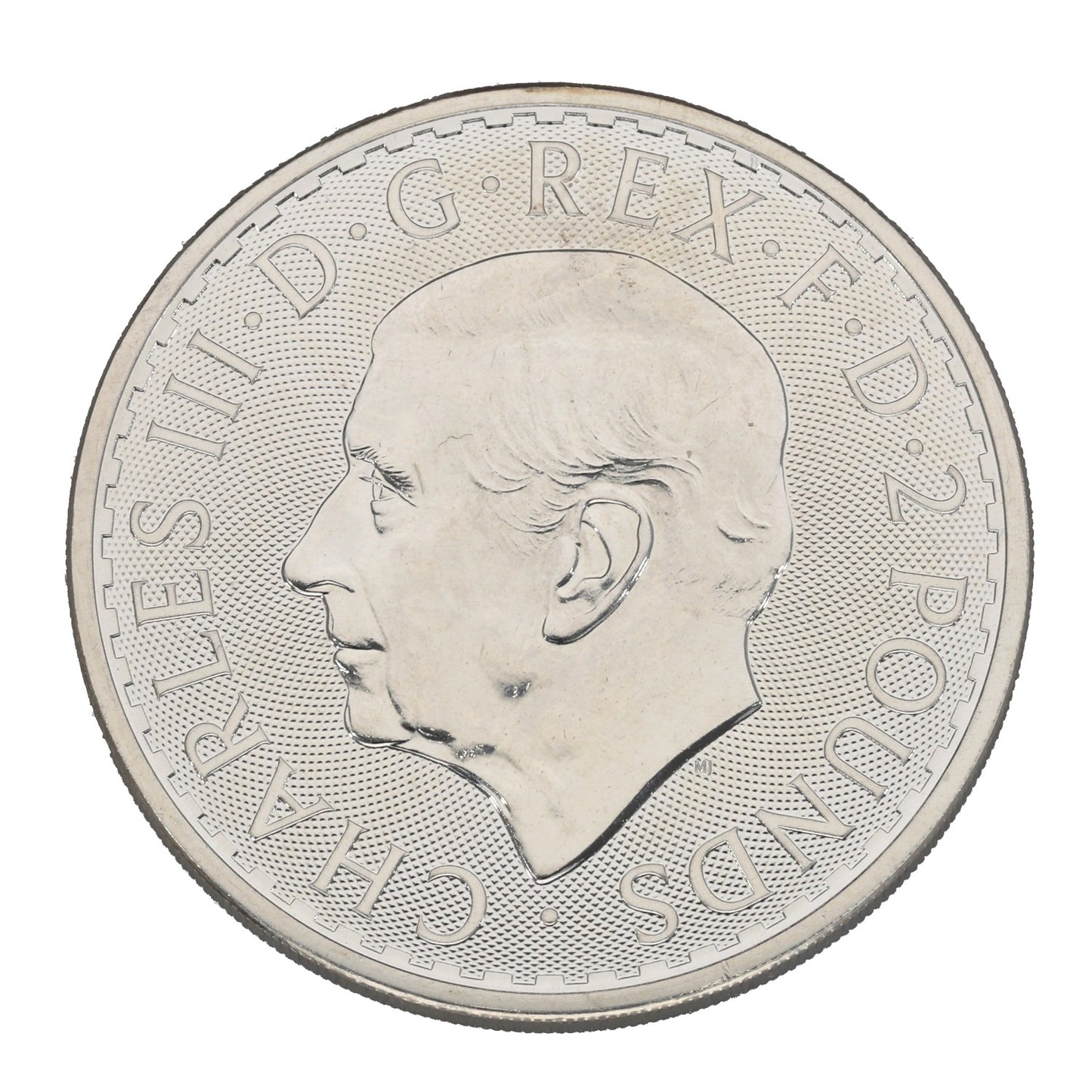 Fine Silver King Charles III 1 OZ Britannia Coin 2026