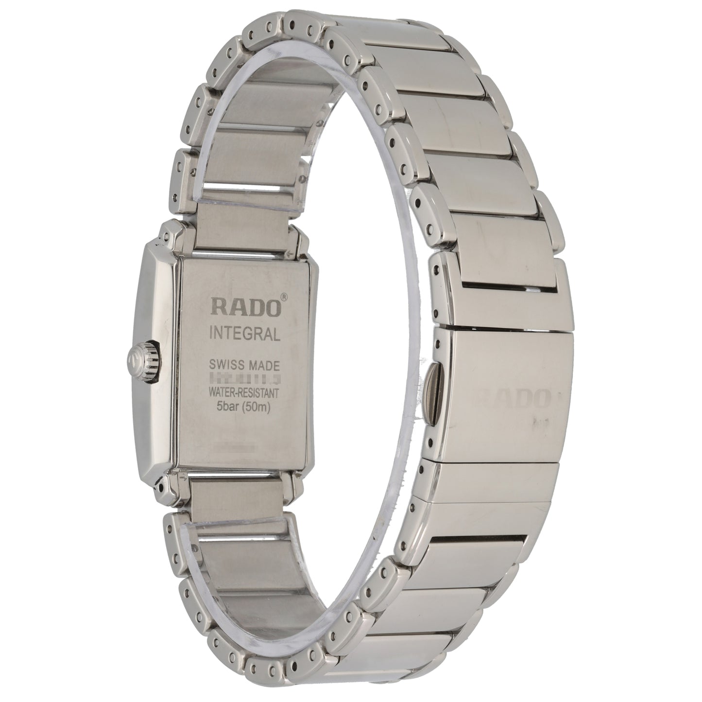 Rado Integral 322.0213.3 23mm Stainless Steel Watch