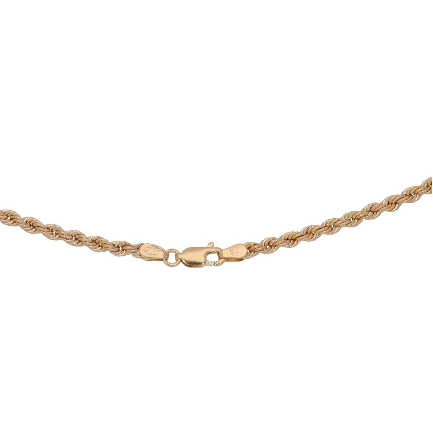 New 9ct Gold Rope Chain 20"