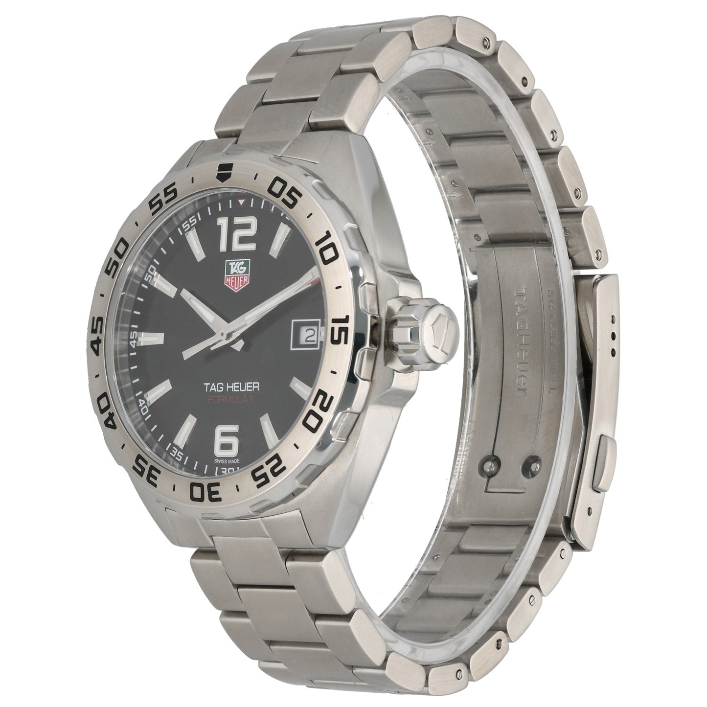 Tag Heuer Formula 1 WAZ1112 41mm Stainless Steel Watch