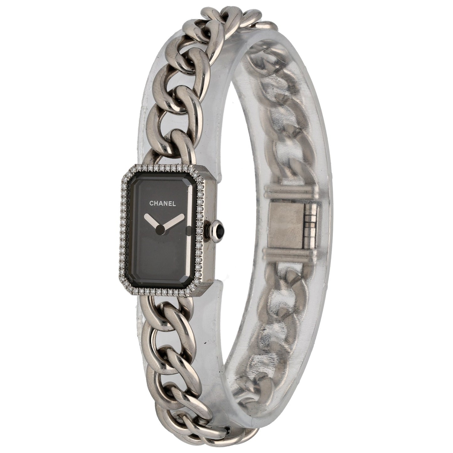 Chanel Première Chain H7021 19.5mm Stainless Steel Watch