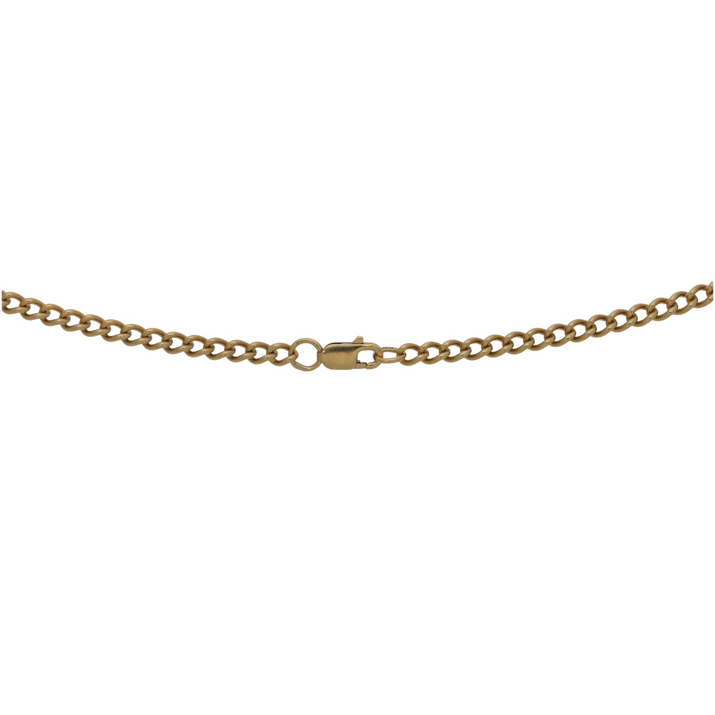 9ct Gold Curb Chain 30"
