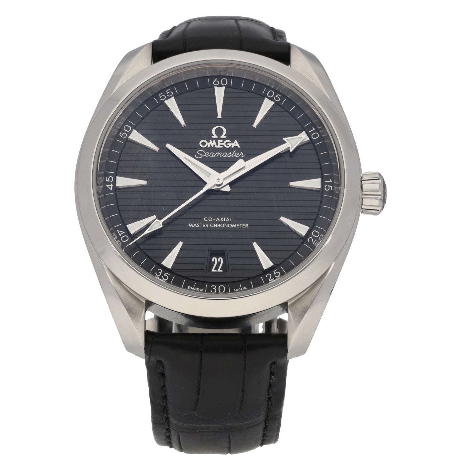 Omega Seamaster Aqua Terra 40mm Stainless Steel Watch