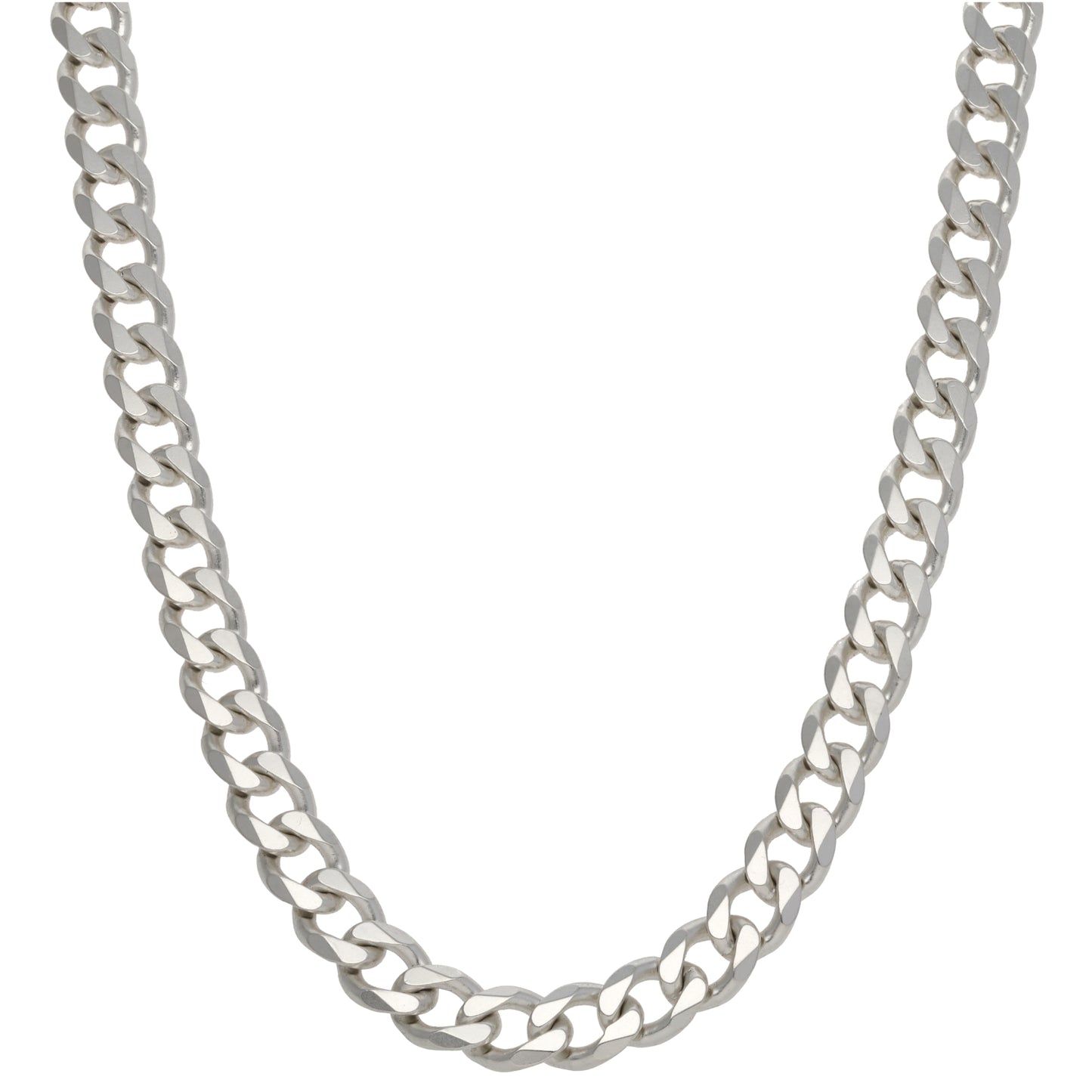 Sterling Silver Curb Chain 20"