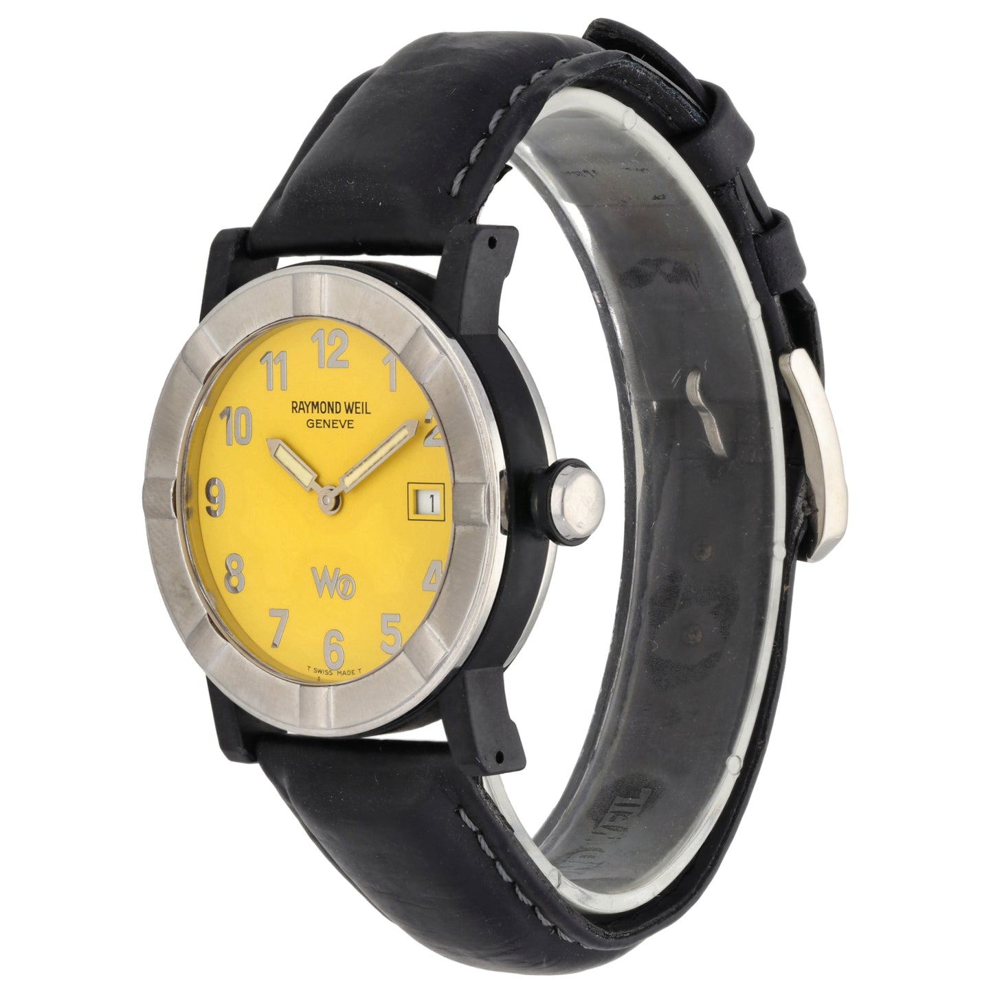 Raymond Weil W1 6000 38mm Bi-Colour Watch