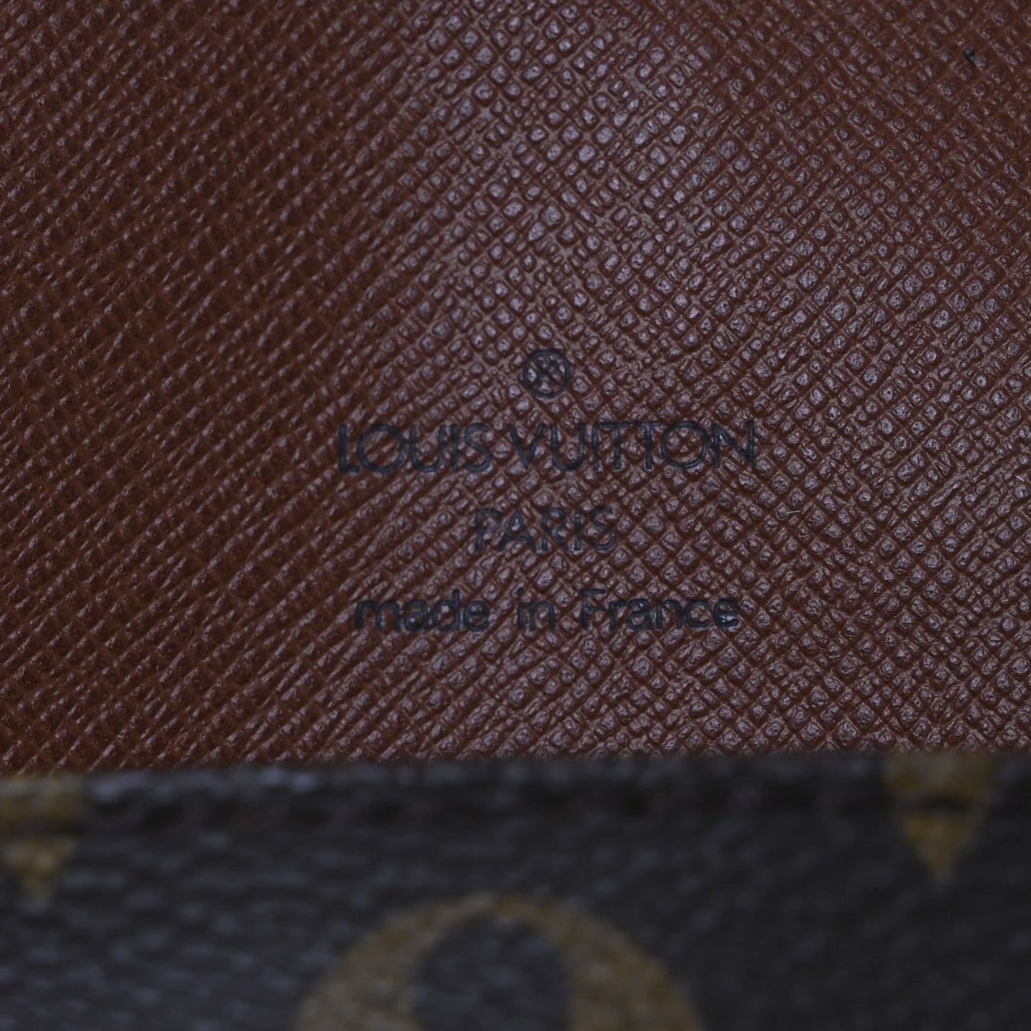 Louis Vuitton Musette Salsa Short Strap Coated Canvas Bag - Brown