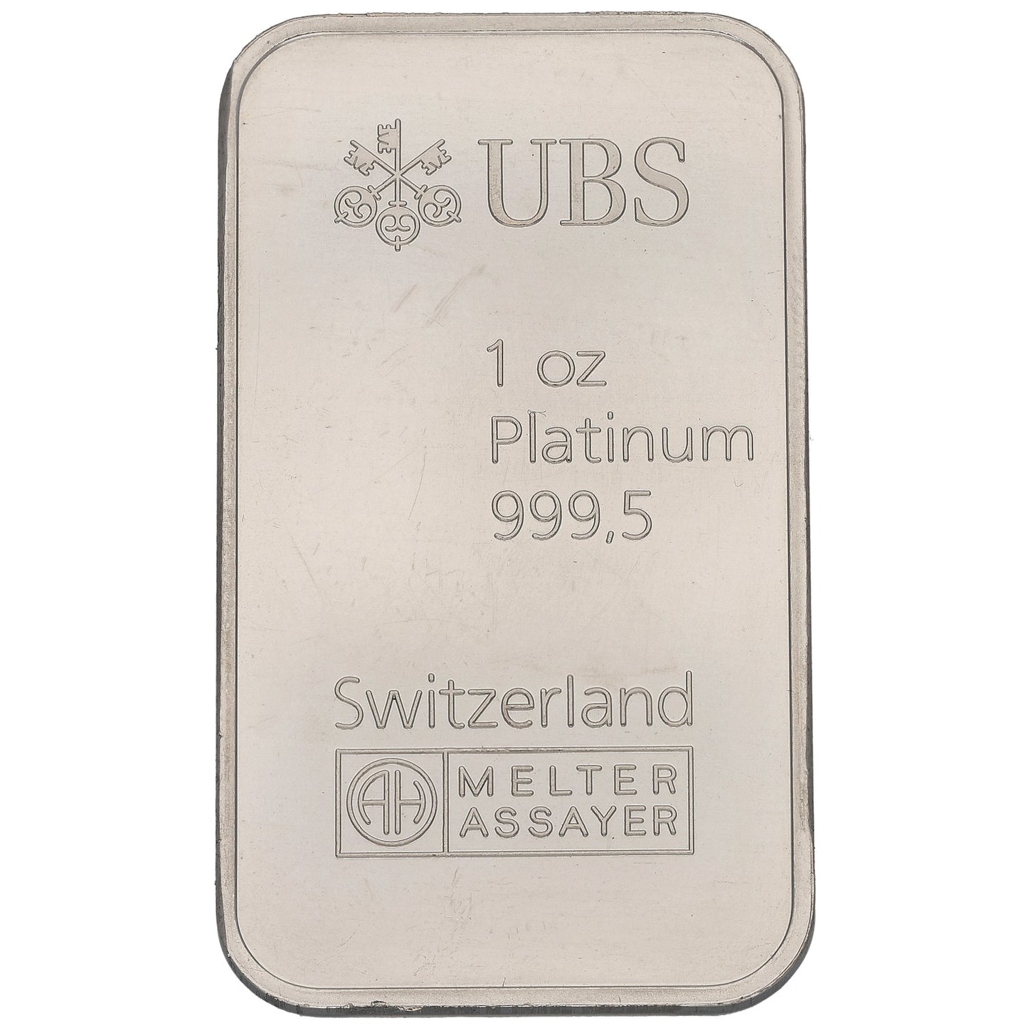 Platinum 1 OZ Bar