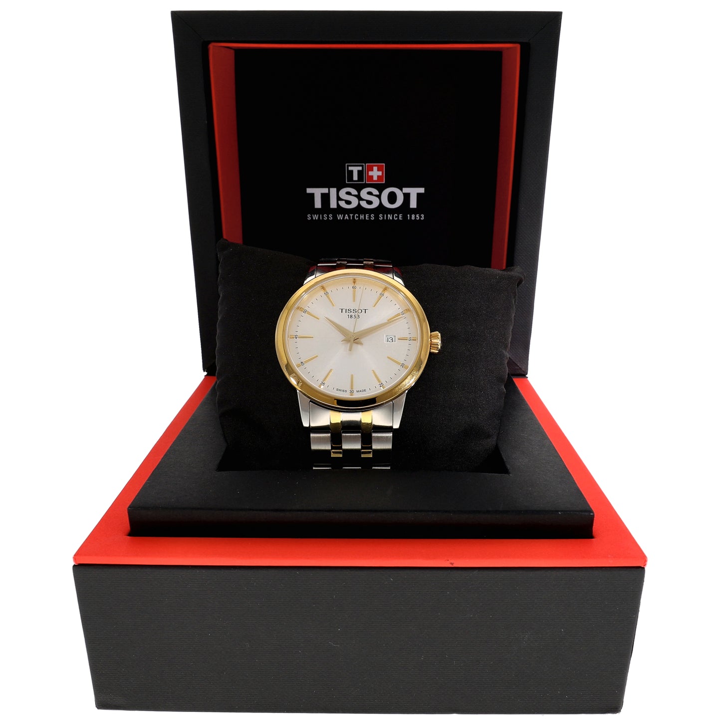 Tissot Classic Dream T129410 A 42mm Bi-Colour Watch
