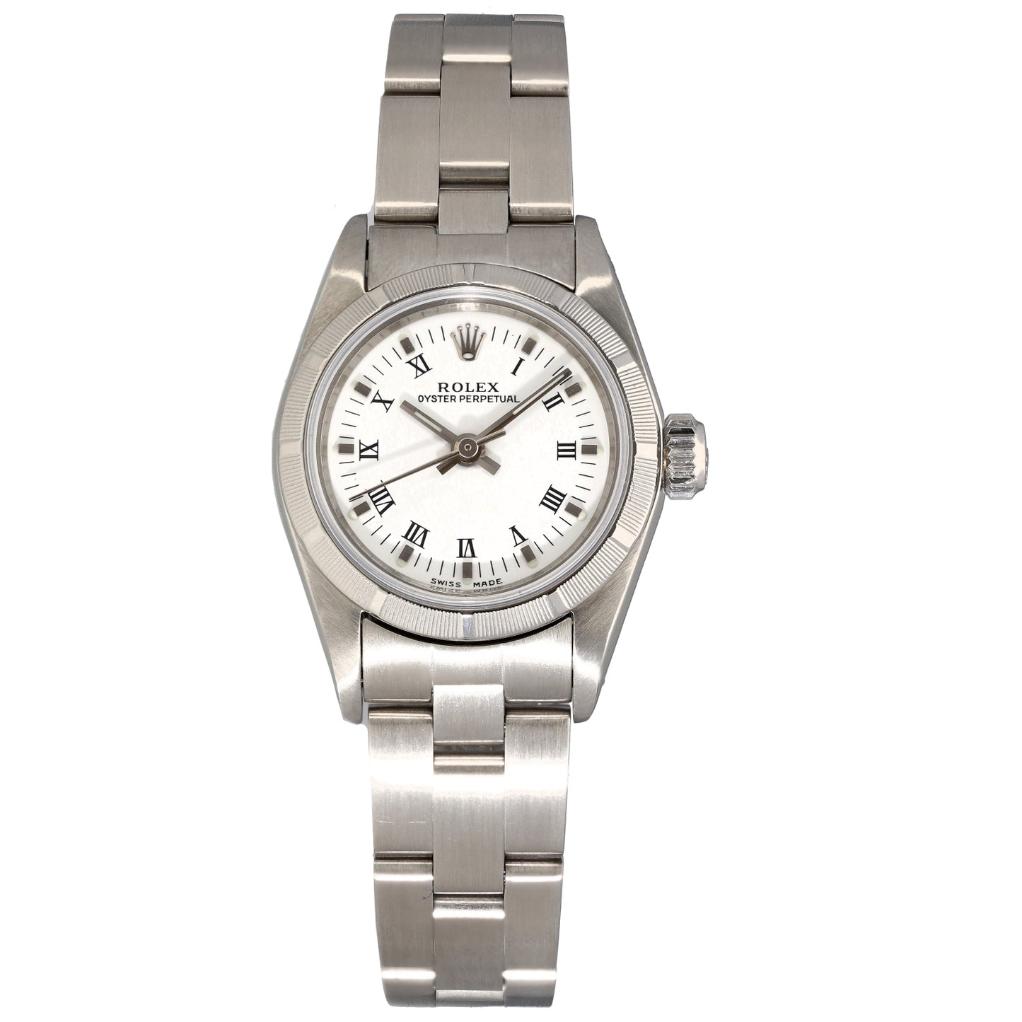 Rolex Oyster Perpetual 67230 26mm Stainless Steel Watch