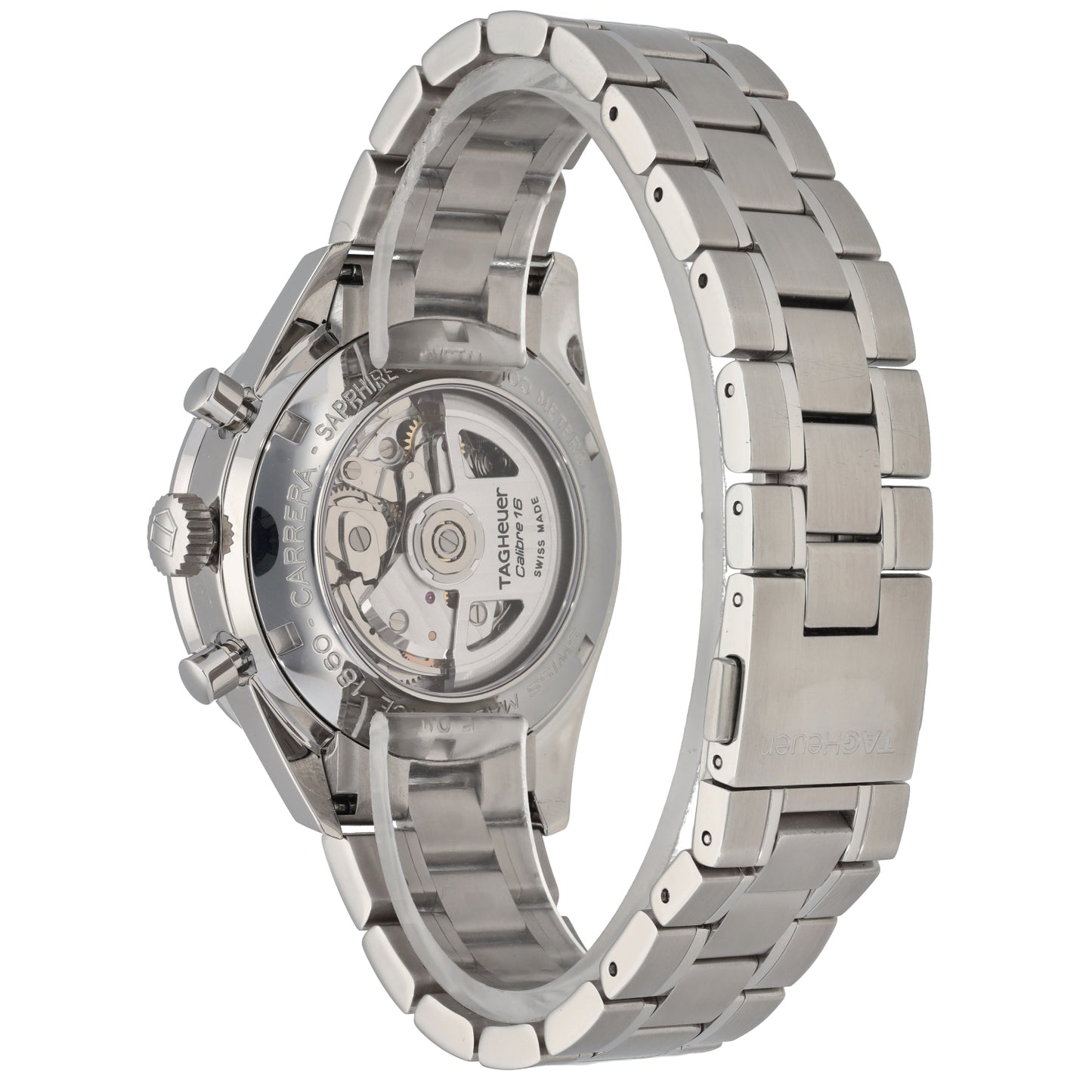 Tag Heuer Carrera CV2014-2 41mm Stainless Steel Watch
