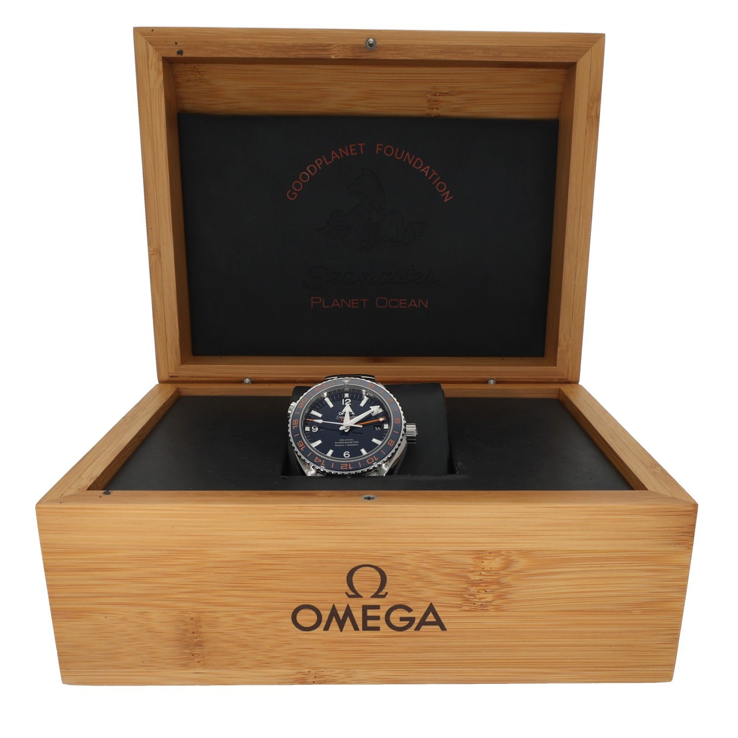 Omega Seamaster 232.30.44.22.03.001 43.5mm Stainless Steel Watch