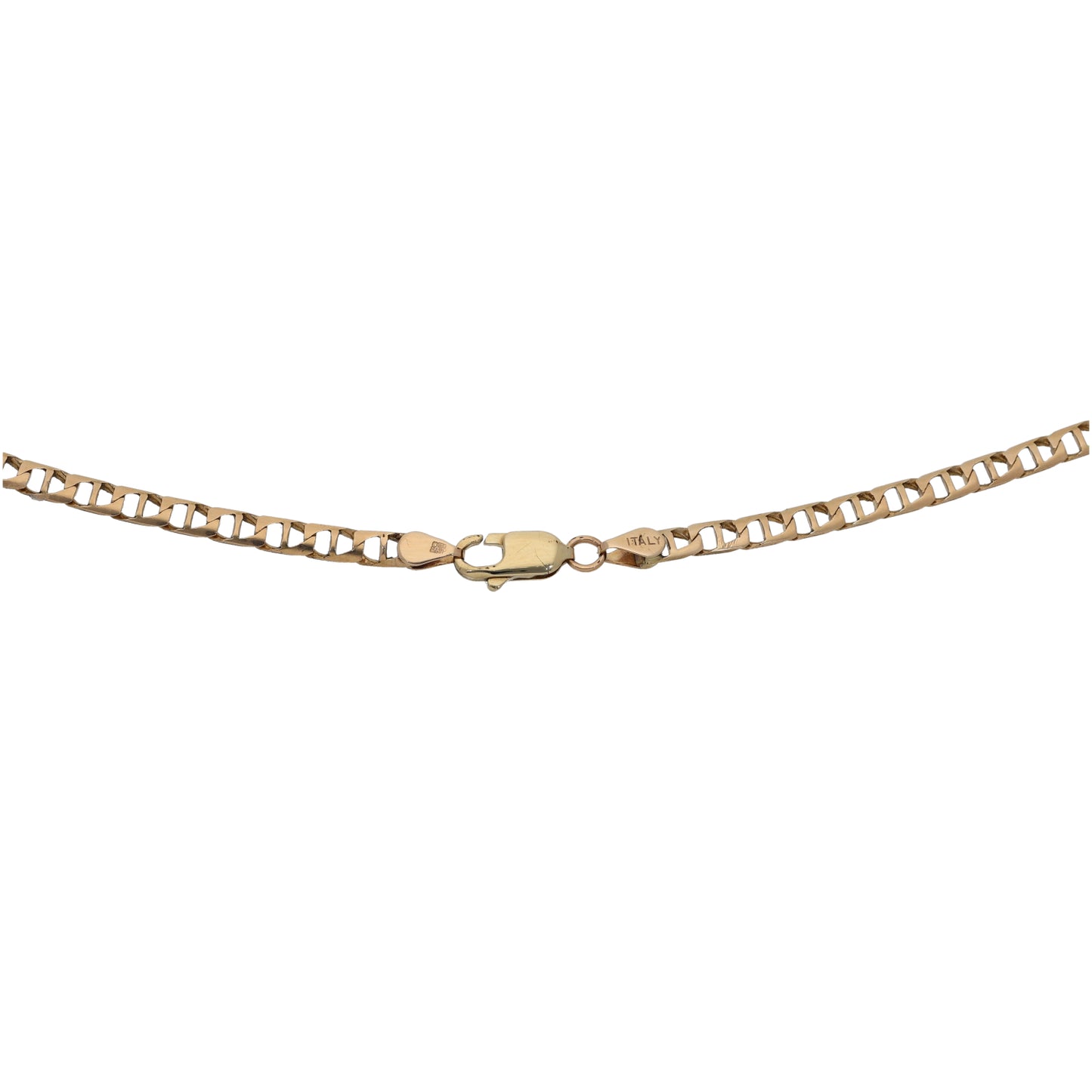 9ct Gold Anchor Chain 20"