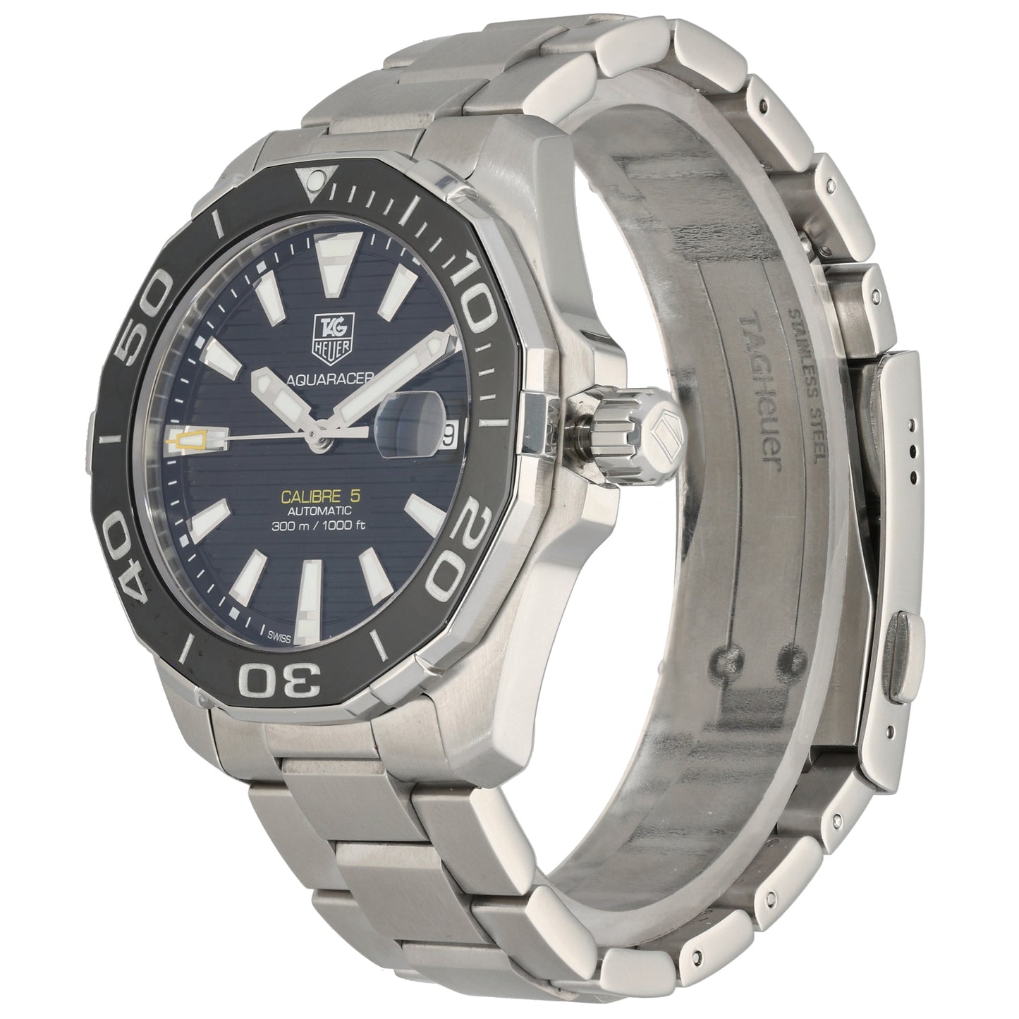 Tag Heuer Aquaracer WAY211A-1 41mm Stainless Steel Watch