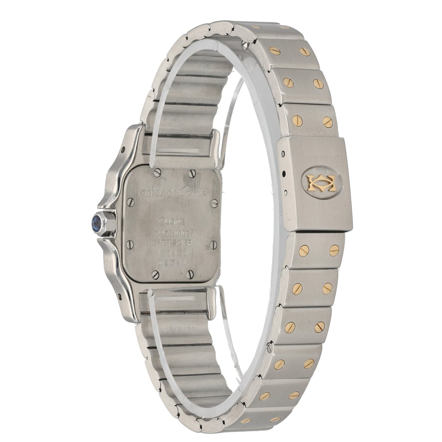 Cartier Santos Galbee 166930 24mm Bi-Colour Watch