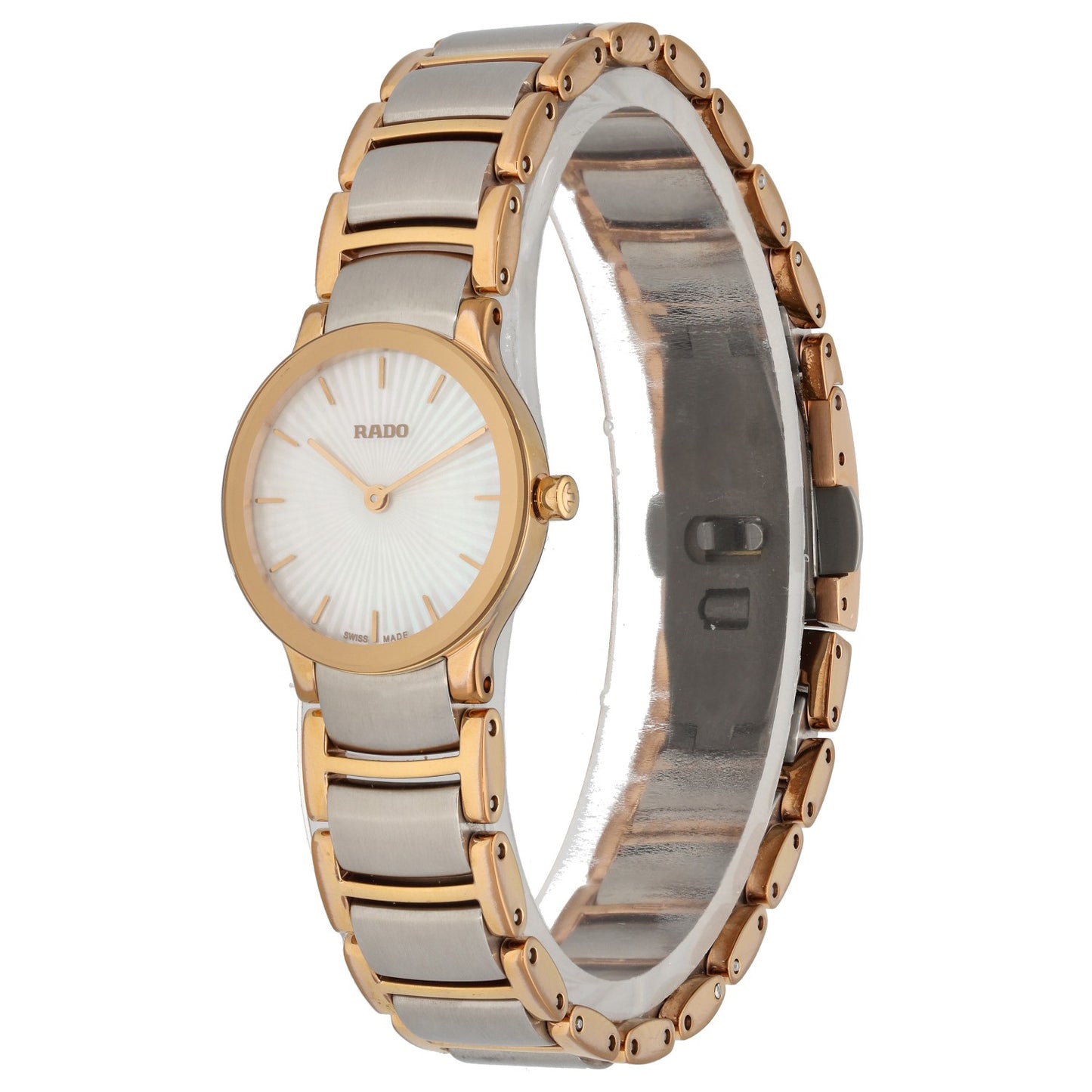 Rado Centrix 963.0186.3 23mm Bi-Colour Watch