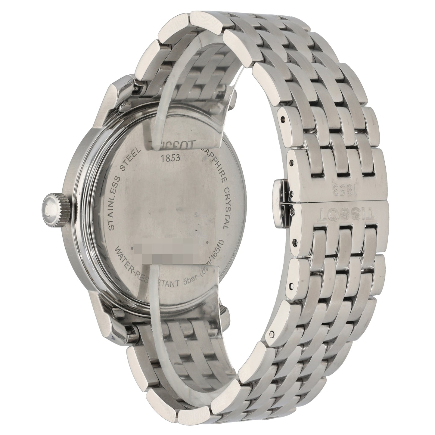 Tissot Bridgeport T097410 A 40mm Stainless Steel Watch