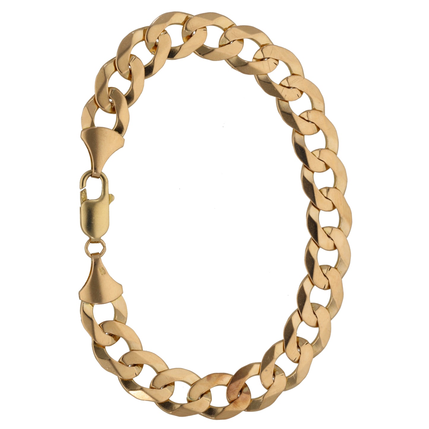 9ct Gold Curb Bracelet