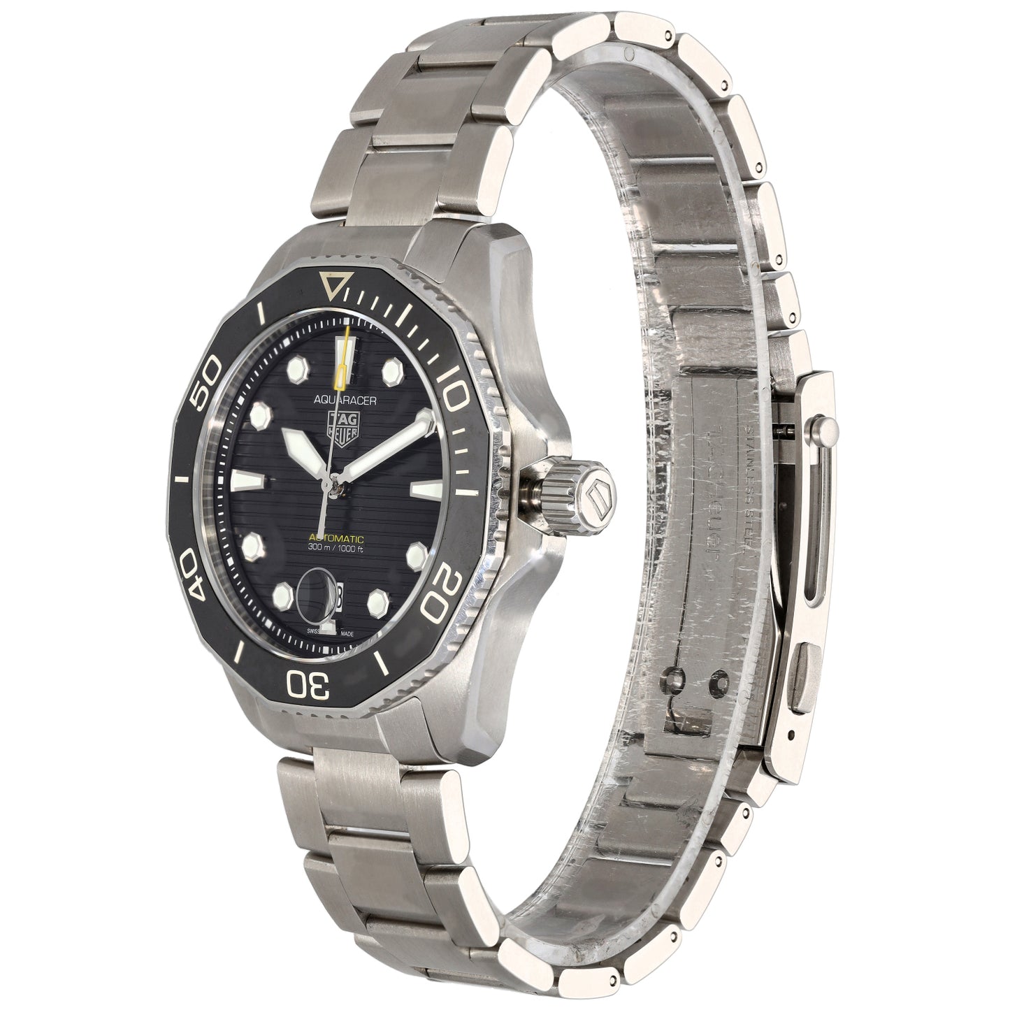 Tag Heuer Aquaracer WBP201A-0 43mm Stainless Steel Watch