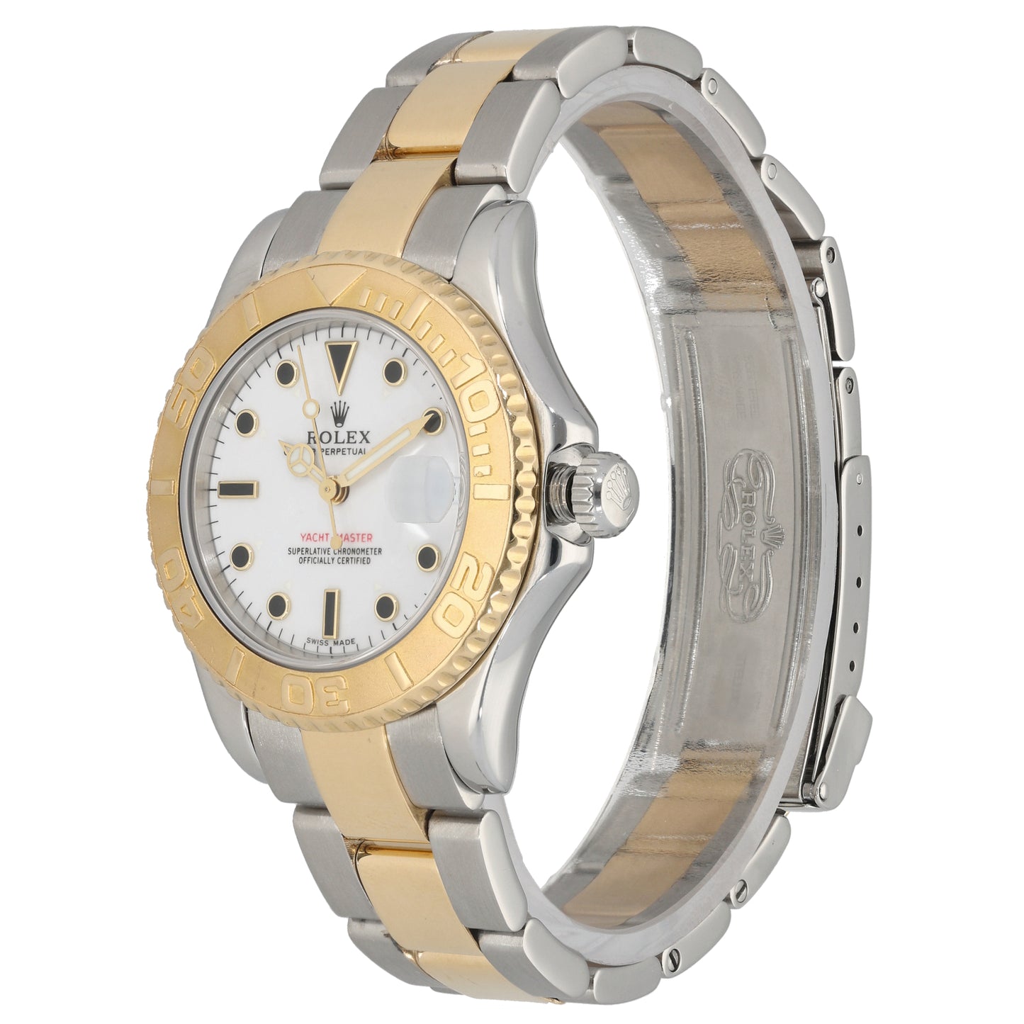 Rolex Yacht Master 168623 35mm Bi-Colour Watch