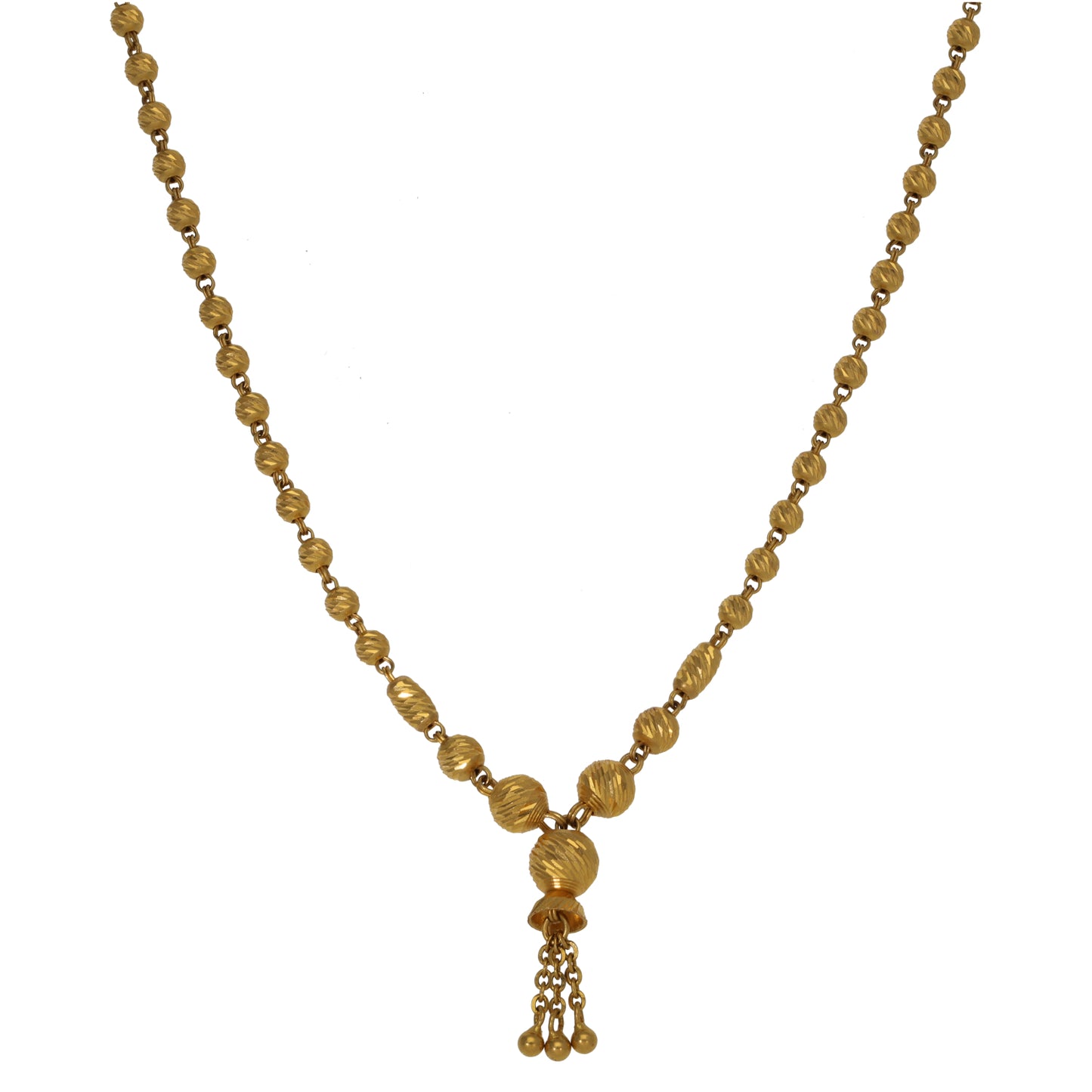 22ct Gold Fancy Necklace 20"