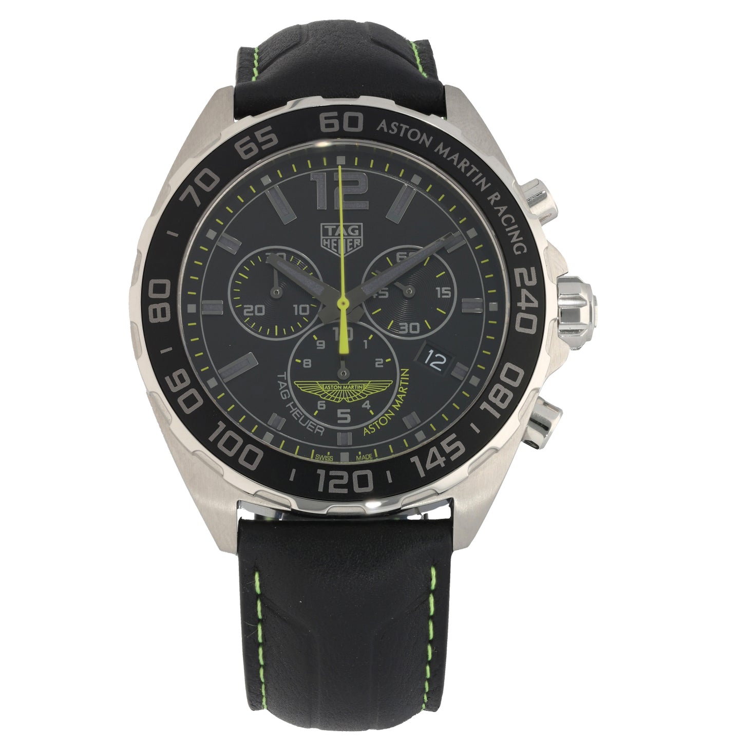 Tag Heuer Formula 1 Aston Martin Racing CAZ101P 43mm Stainless Steel Watch