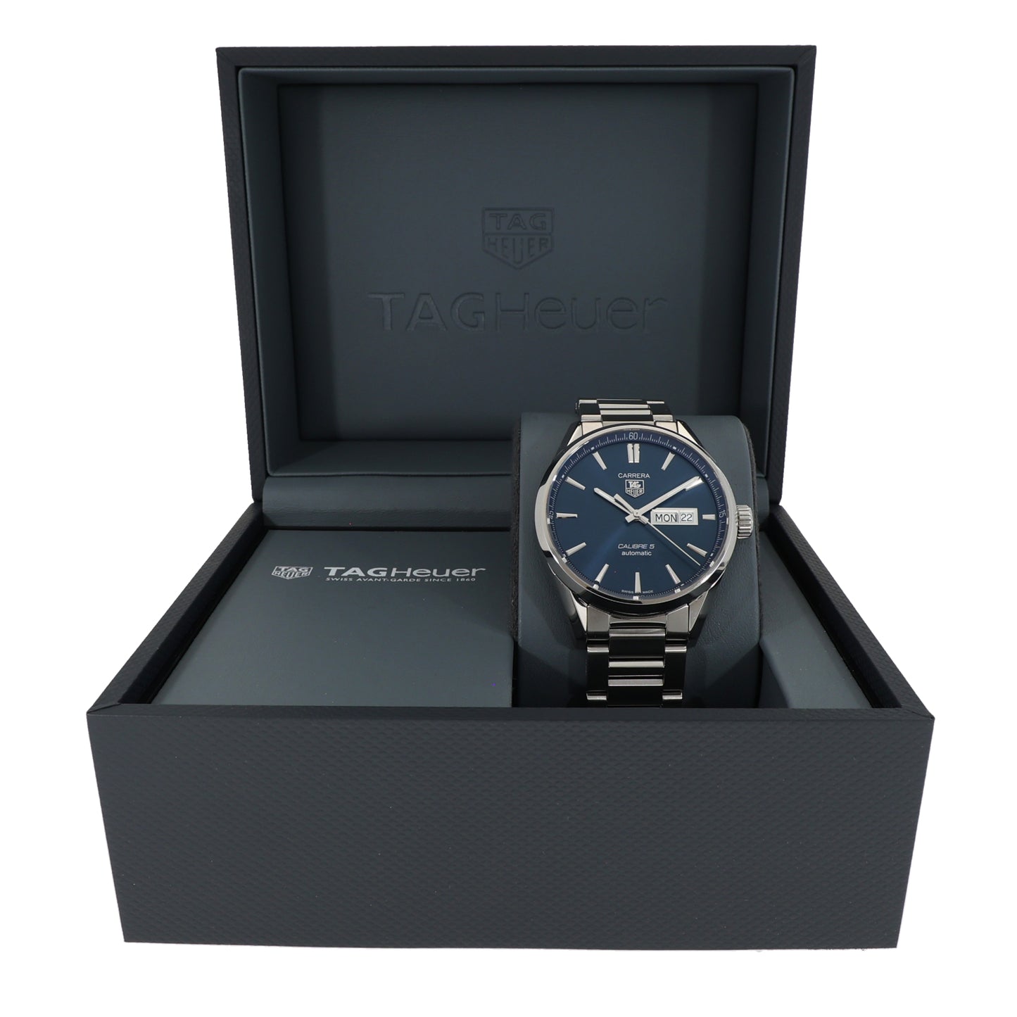 Tag Heuer Carrera WAR201E 41mm Stainless Steel Watch