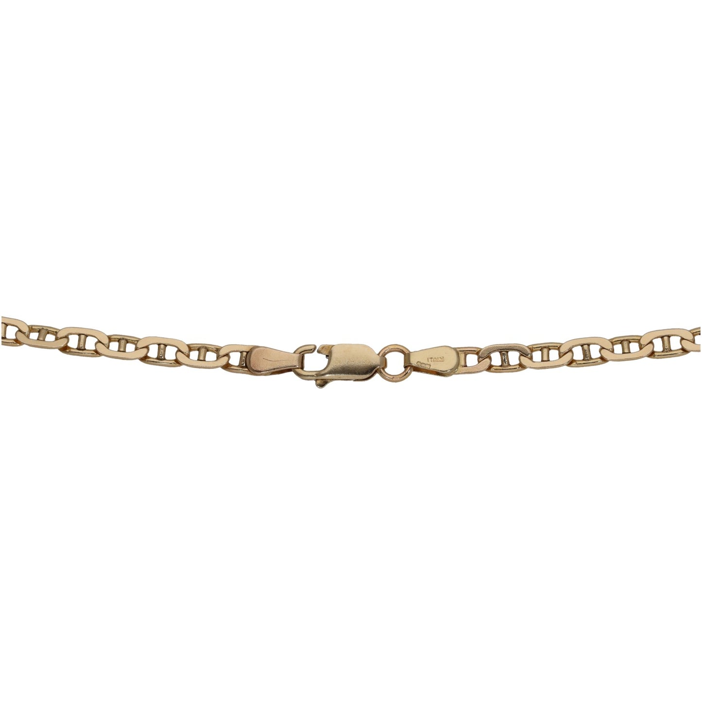 9ct Gold Anchor Chain 24"