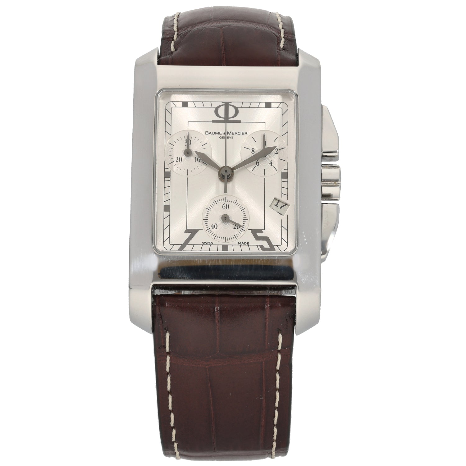 Price Baume E Mercier Hampton Hampton 10522 Watch For Men Check