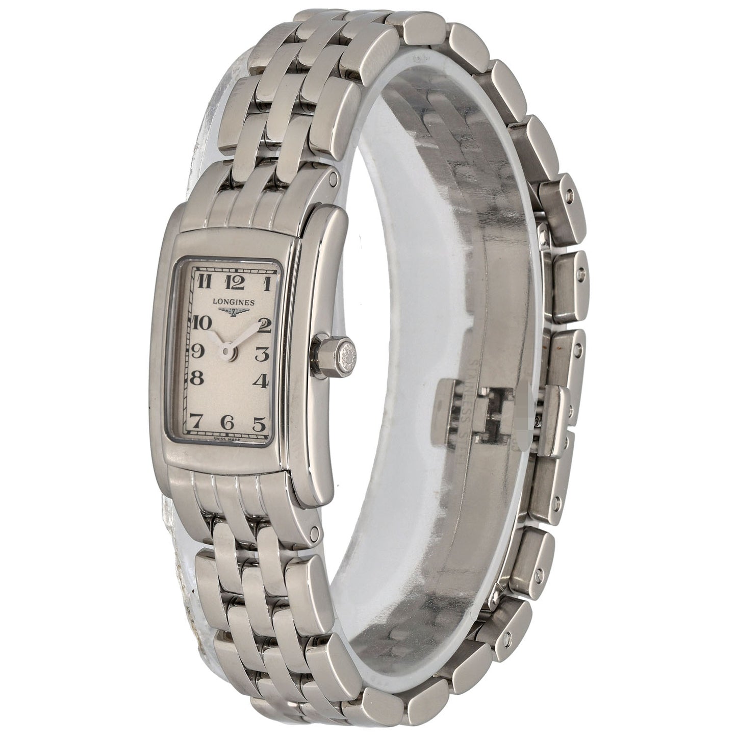 Longines DolceVita L5.158.4 16mm Stainless Steel Watch