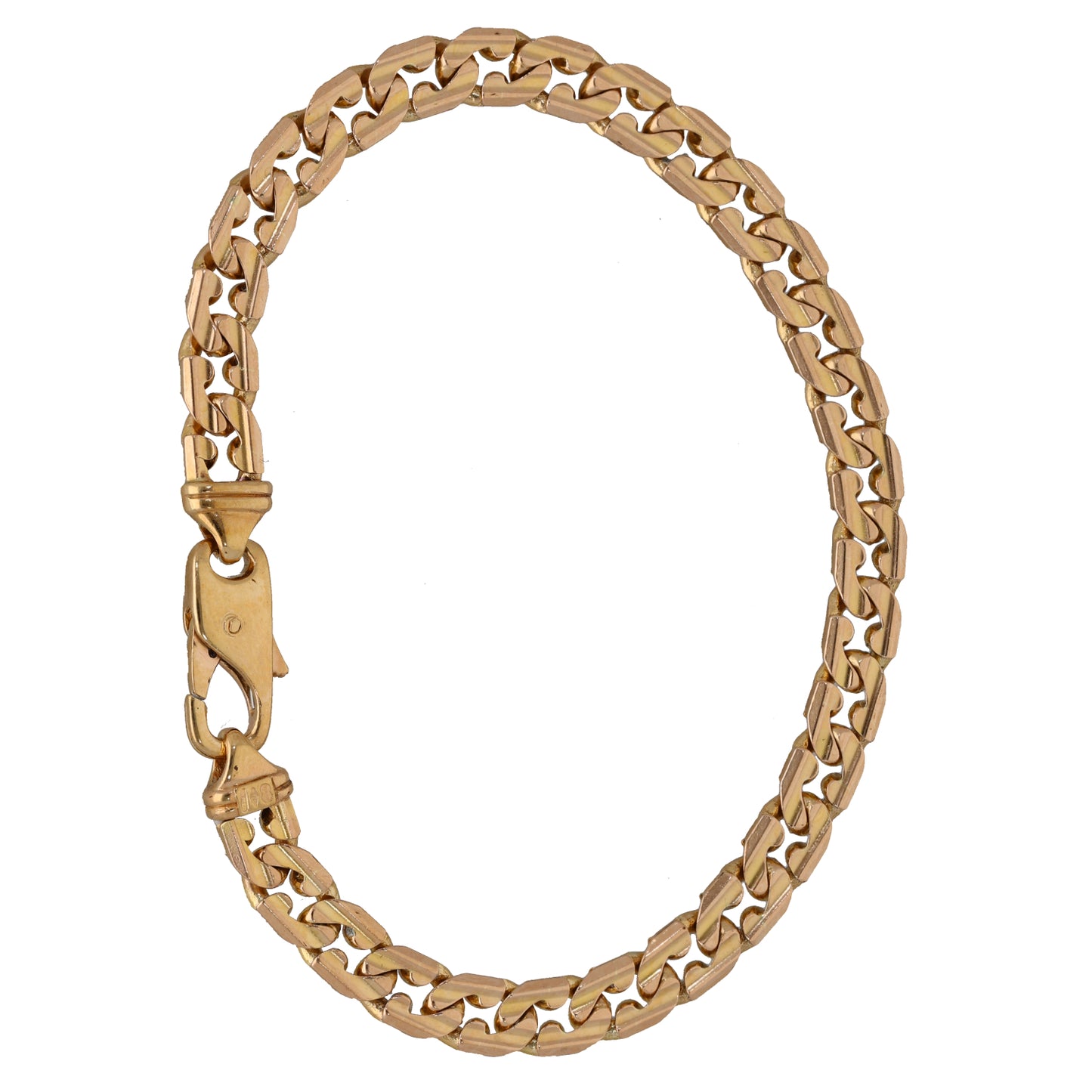 9ct Gold Curb Bracelet