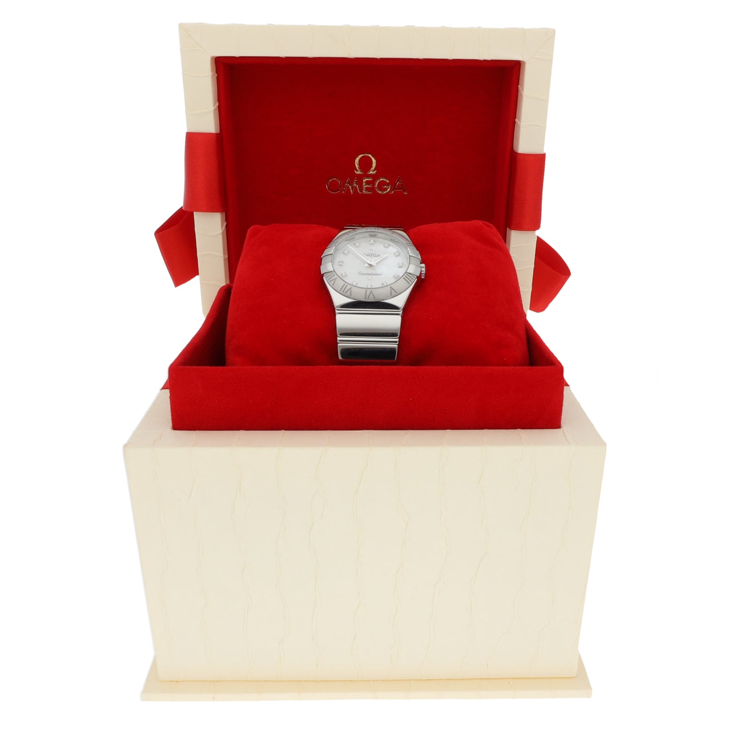 Omega Constellation 123.10.27.60.55.002 27mm Stainless Steel Watch