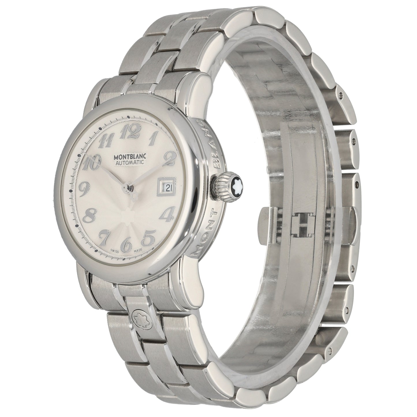 Montblanc Meisterstuck 7087 32mm Stainless Steel Watch