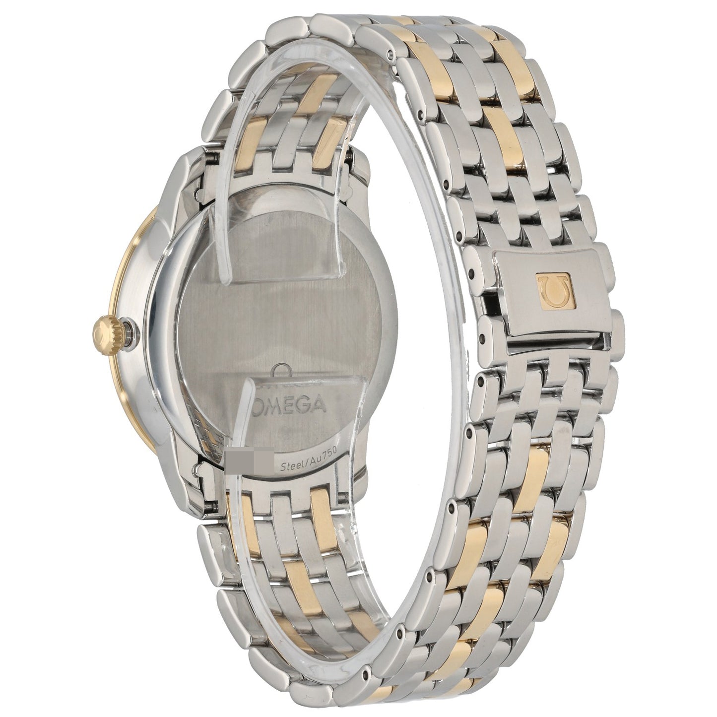 Omega De Ville Prestige 424.20.37.20.02.001 36.8mm Bi-Colour Watch