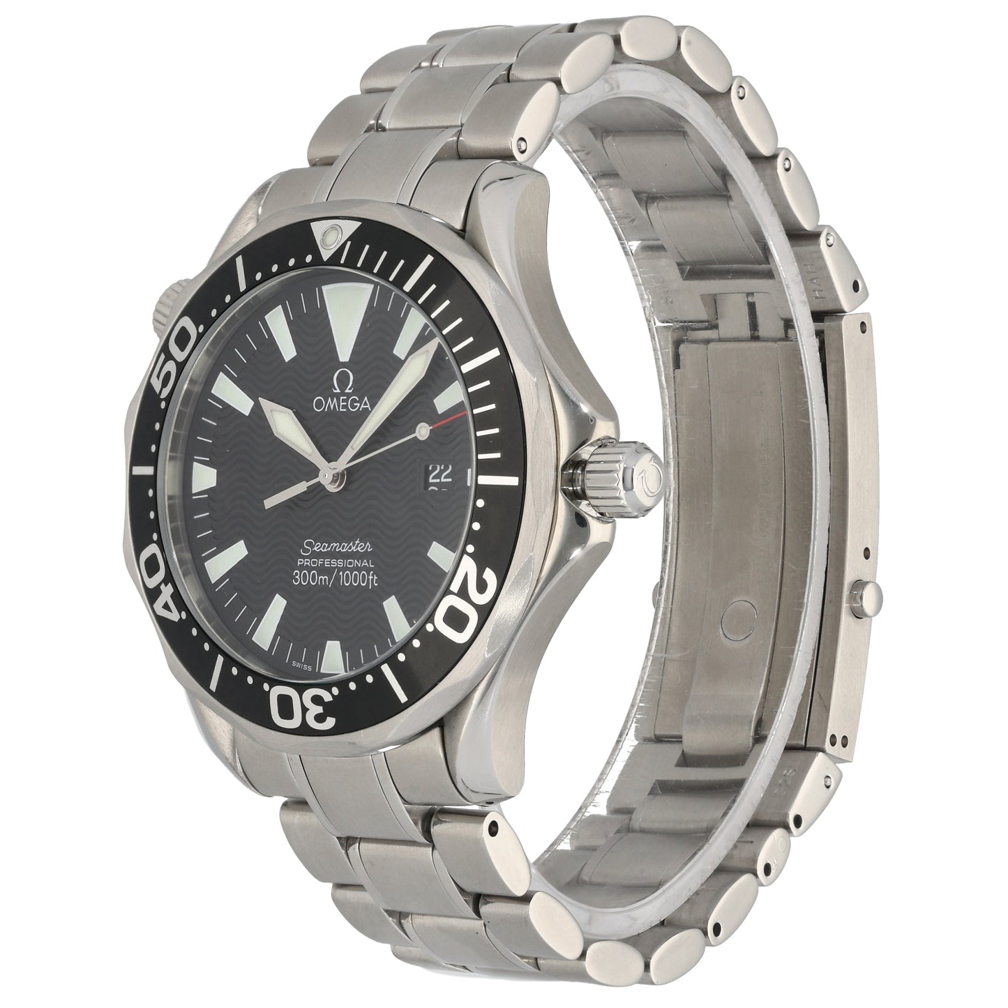 Omega Seamaster 41mm Stainless Steel Watch