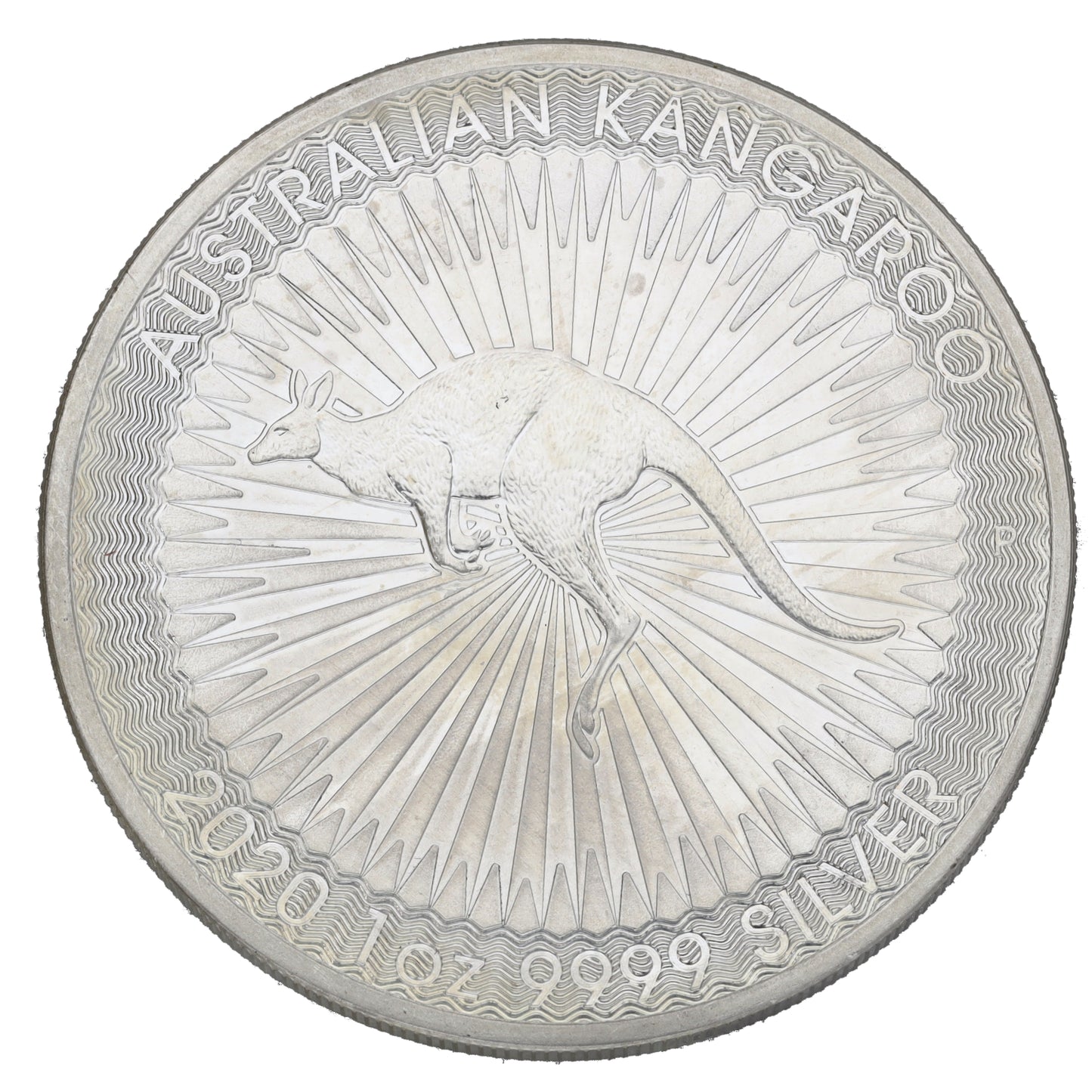 Fine Silver Australian Kangaroo 1 OZ Coin 2020