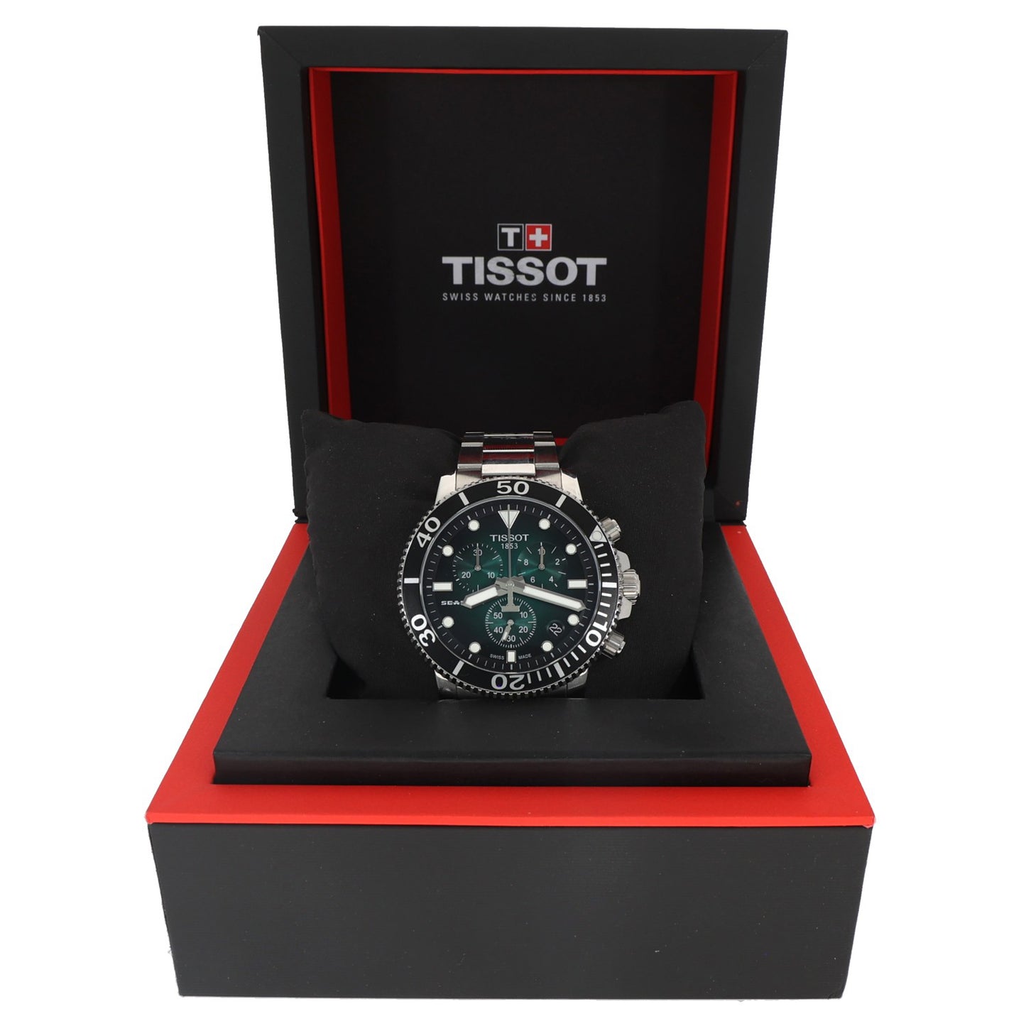 Tissot Seastar 1000 T120417A 45.5mm Stainless Steel Watch