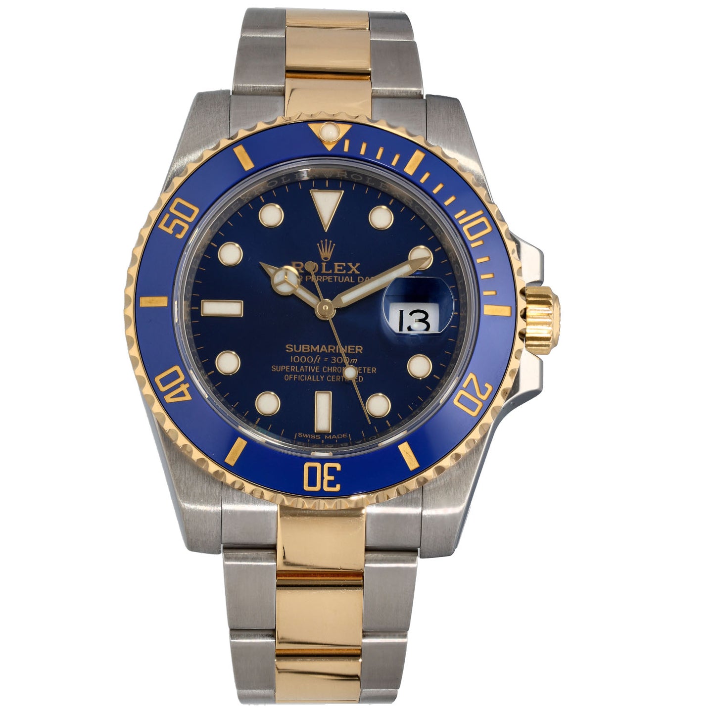 Rolex Submariner 116613 LB 40mm Bi-Colour Watch