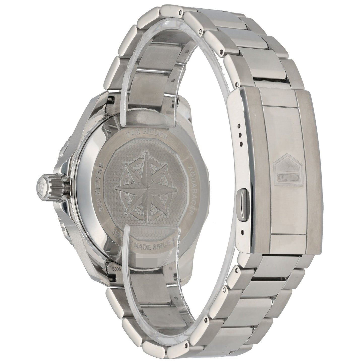 Tag Heuer Aquaracer WBP2115 40mm Stainless Steel Watch