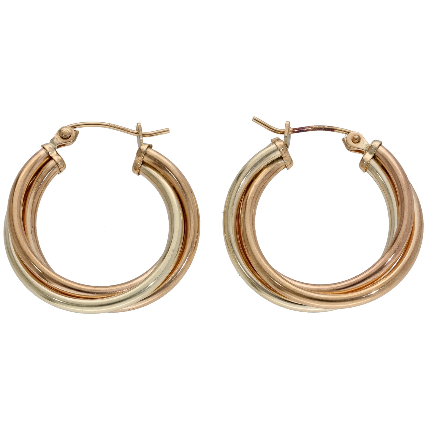 9ct Gold Hoop Earrings