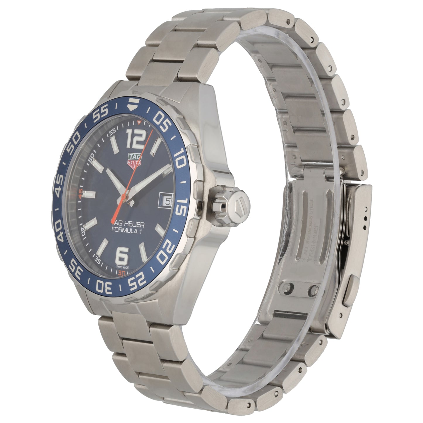Tag Heuer Formula 1 WAZ1010 43mm Stainless Steel Watch