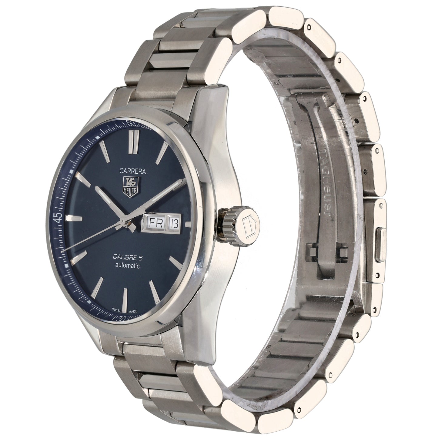 Tag Heuer Carrera WAR201E 41mm Stainless Steel Watch