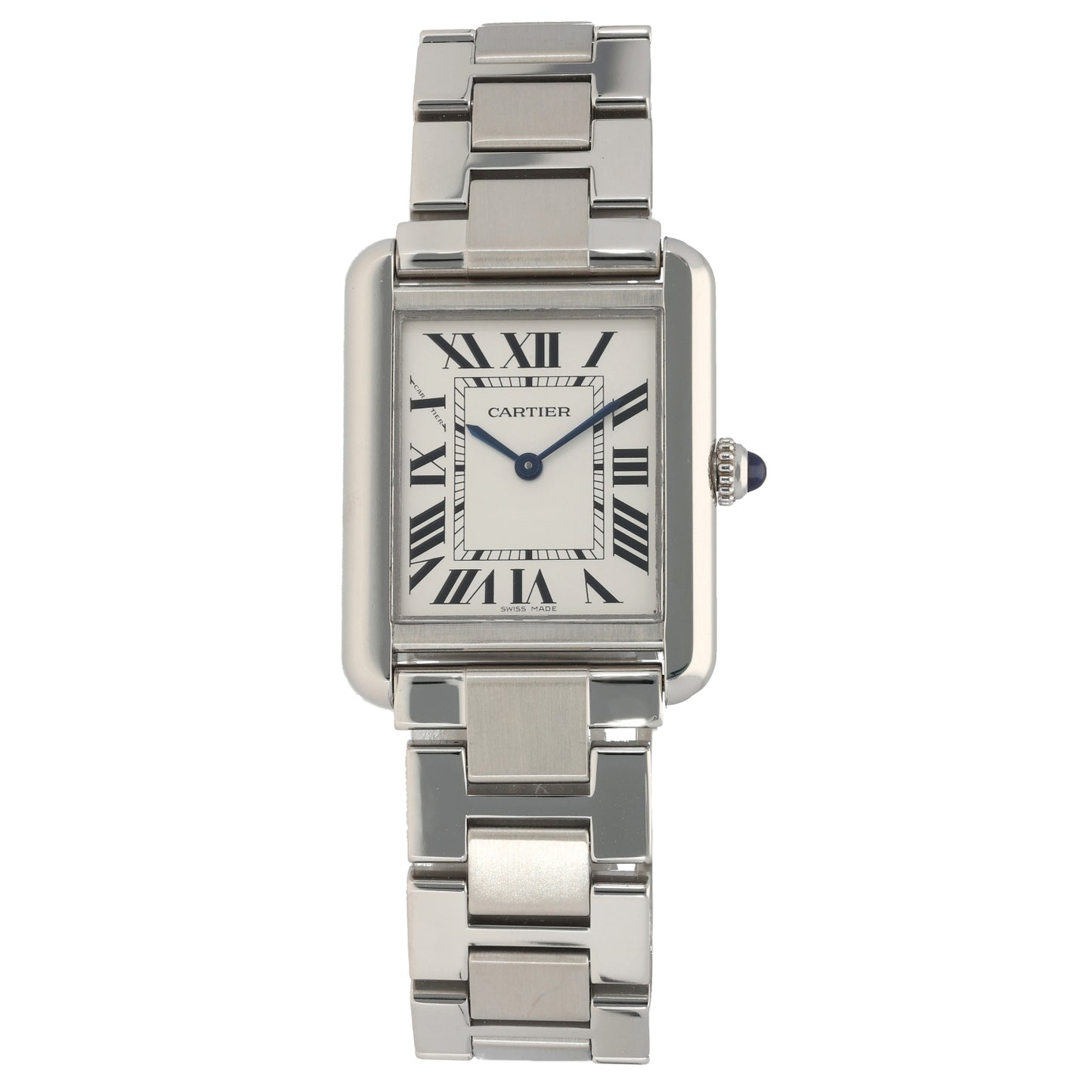 Cartier Tank Solo W5200013 25mm Stainless Steel Watch