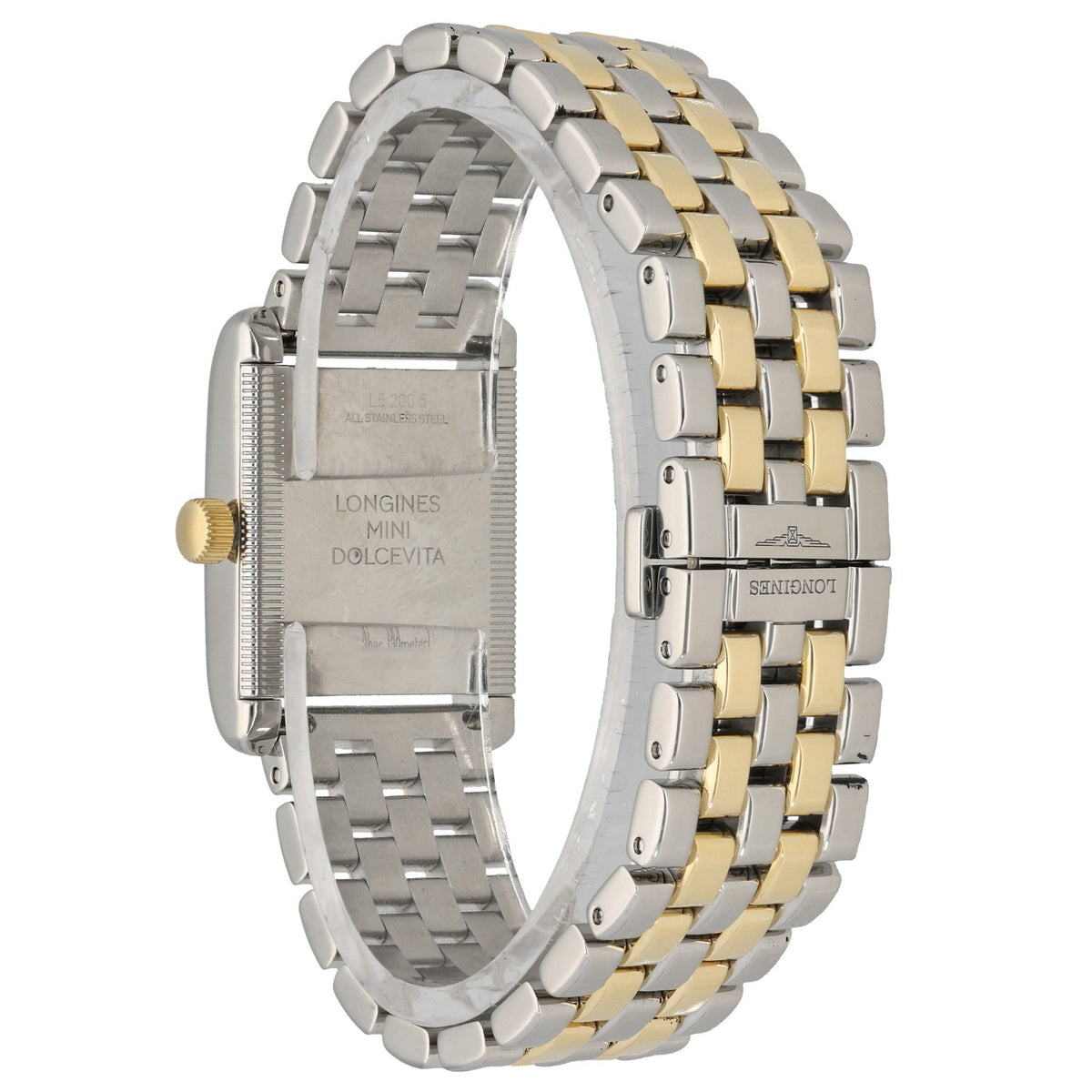 Longines Mini DolceVita L5.200.5 22mm Stainless Steel Watch