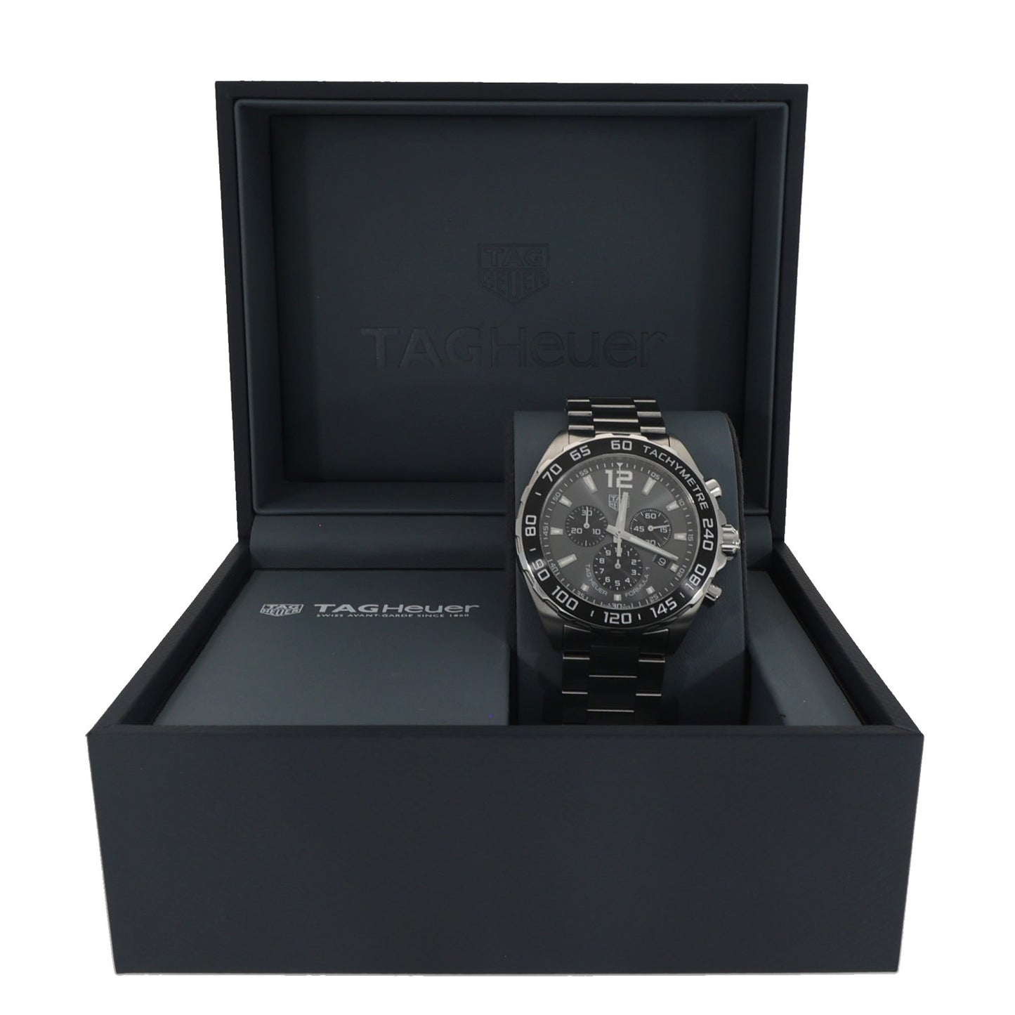 Tag Heuer Formula 1 CAZ1011 43mm Stainless Steel Watch