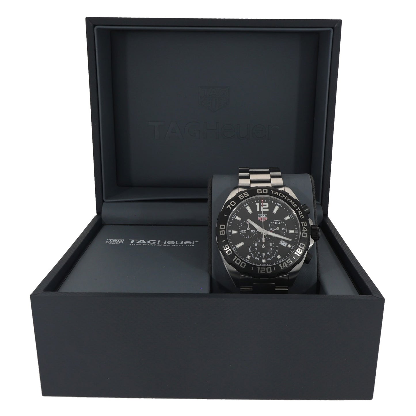 Tag Heuer Formula 1 CAZ1010 43mm Stainless Steel Watch