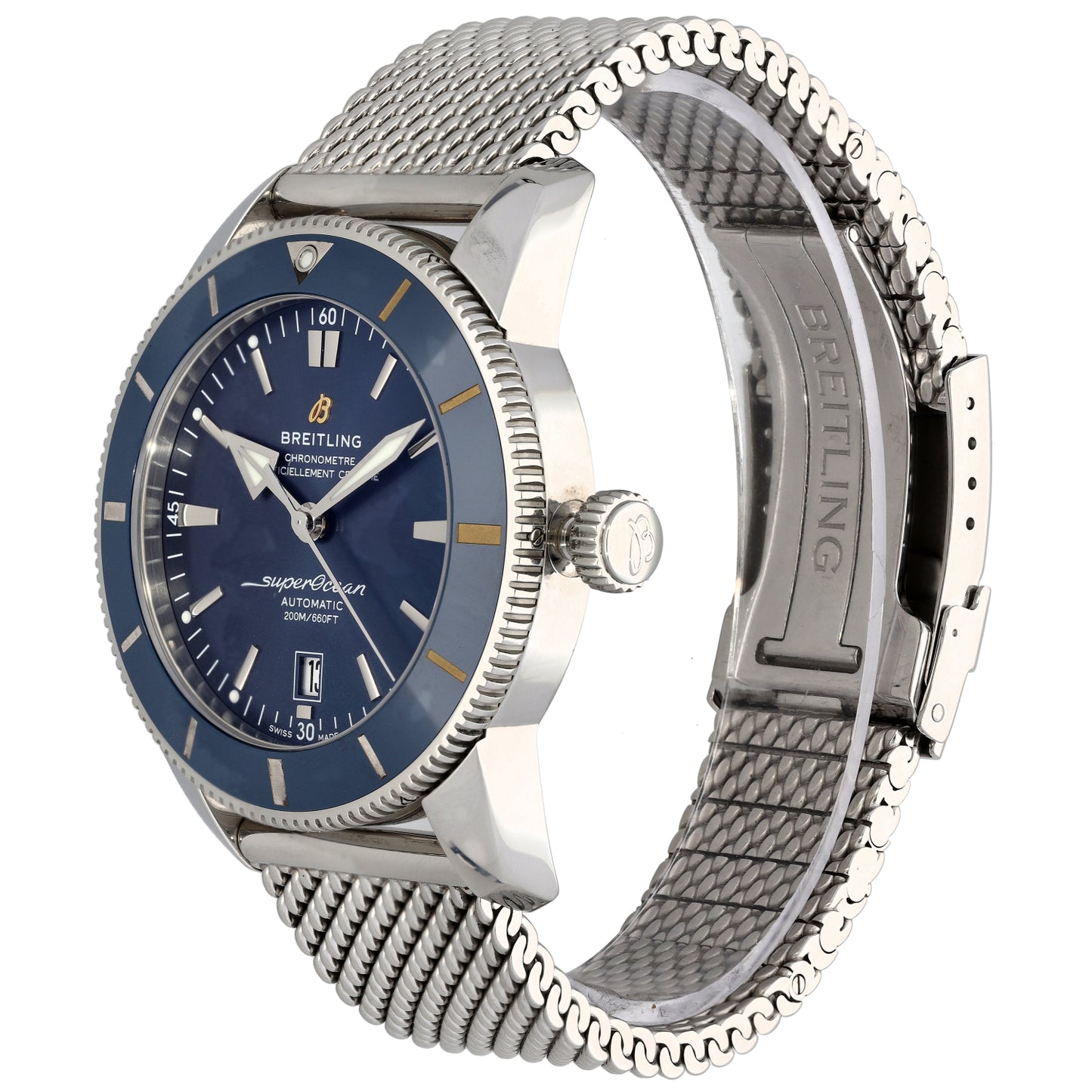 Breitling Superocean Heritage B20 AB2020 46mm Stainless Steel Watch