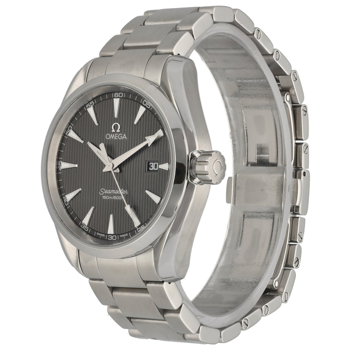 Omega Seamaster Aqua Terra 231.10.39.61.06.001 38.5mm Stainless Steel Watch
